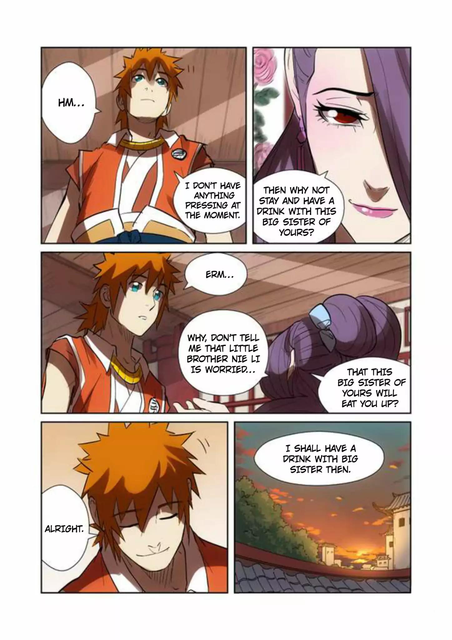 Tales of Demons and Gods Chapter 189 - page 4