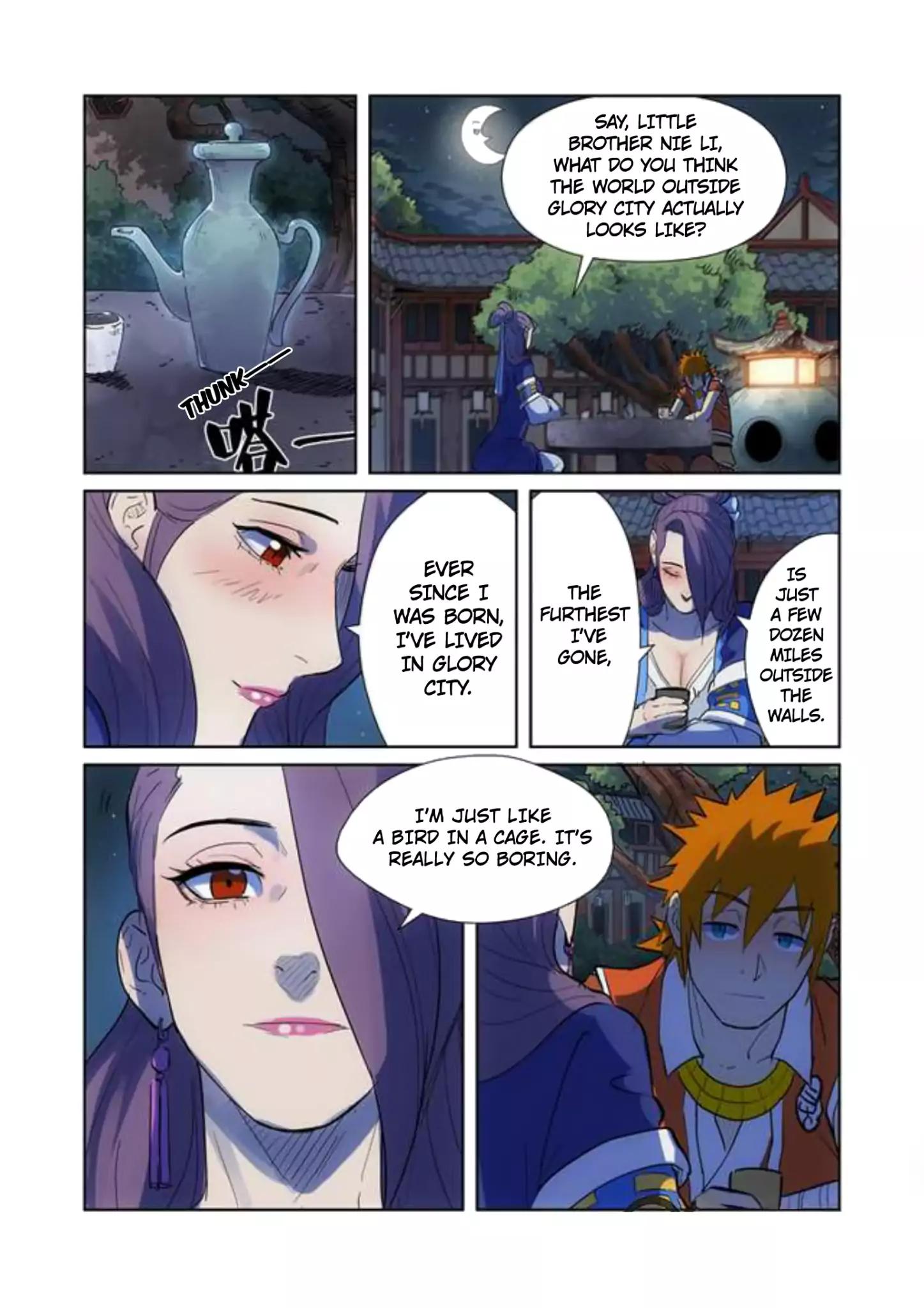 Tales of Demons and Gods Chapter 189 - page 5