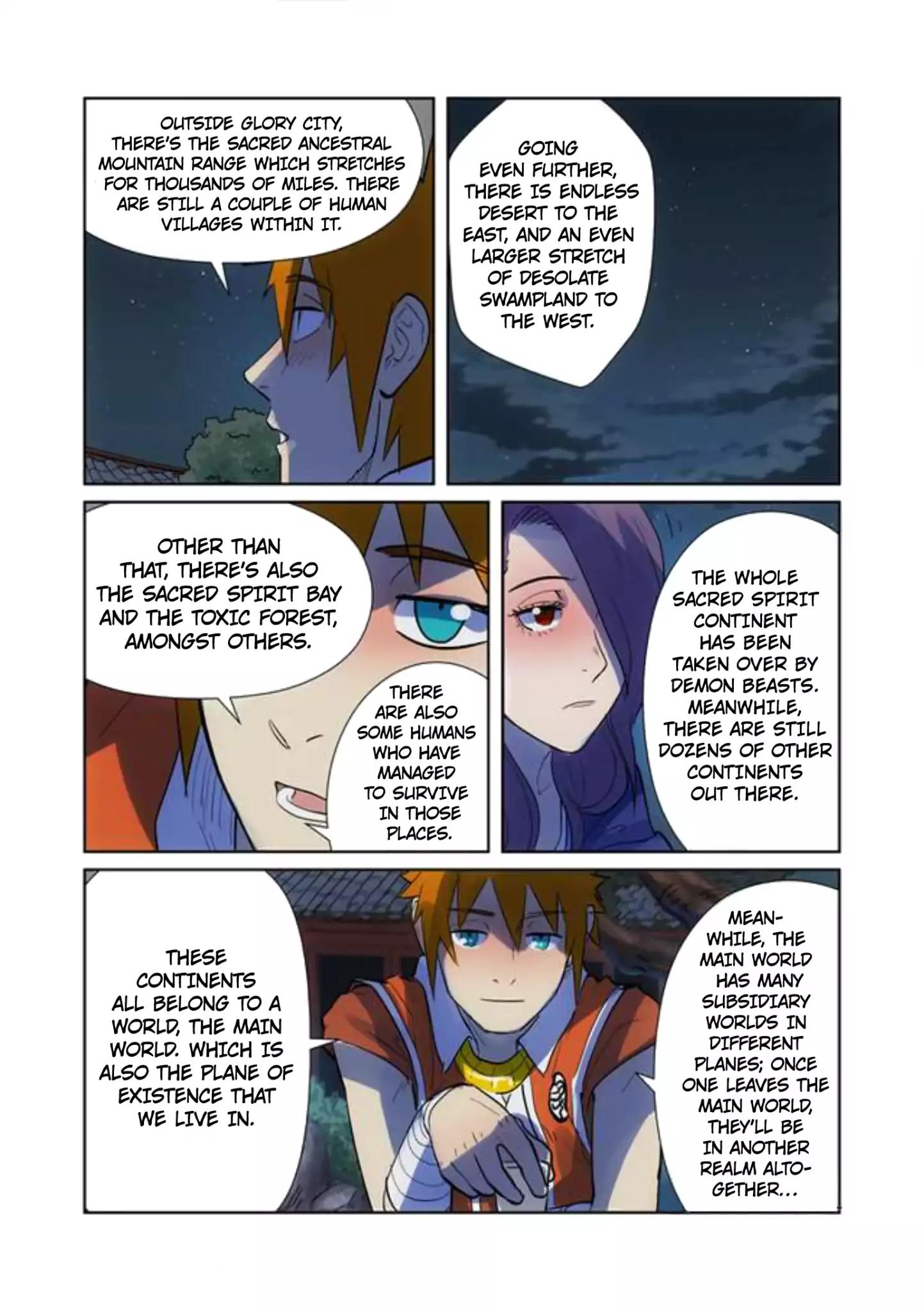 Tales of Demons and Gods Chapter 189 - page 6