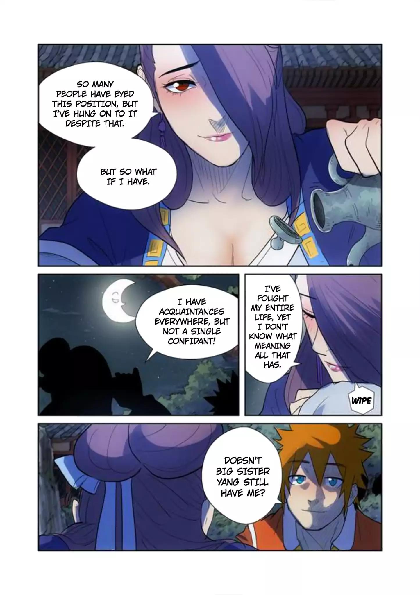 Tales of Demons and Gods Chapter 189 - page 9