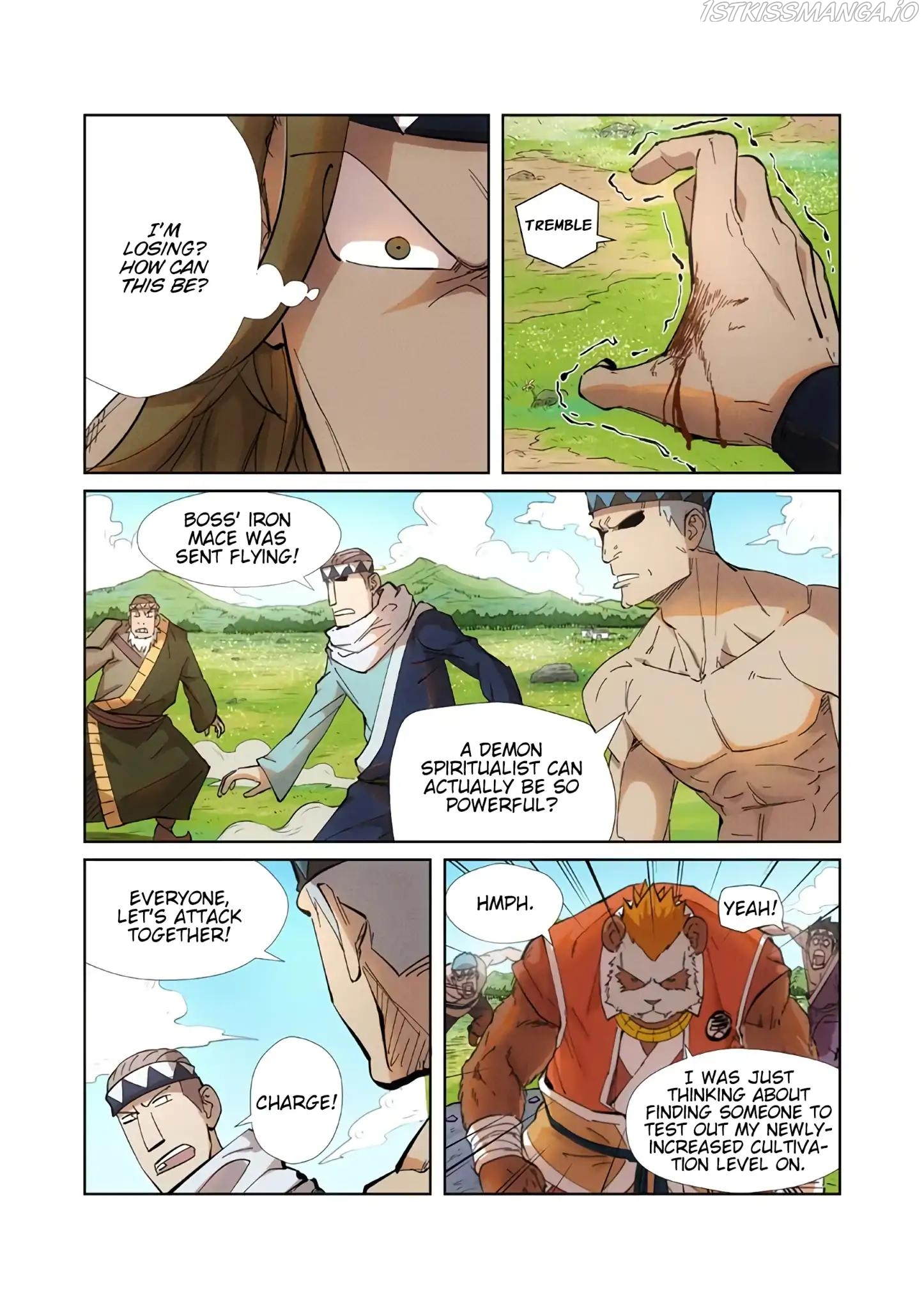 Tales of Demons and Gods Chapter 219.5 - page 2