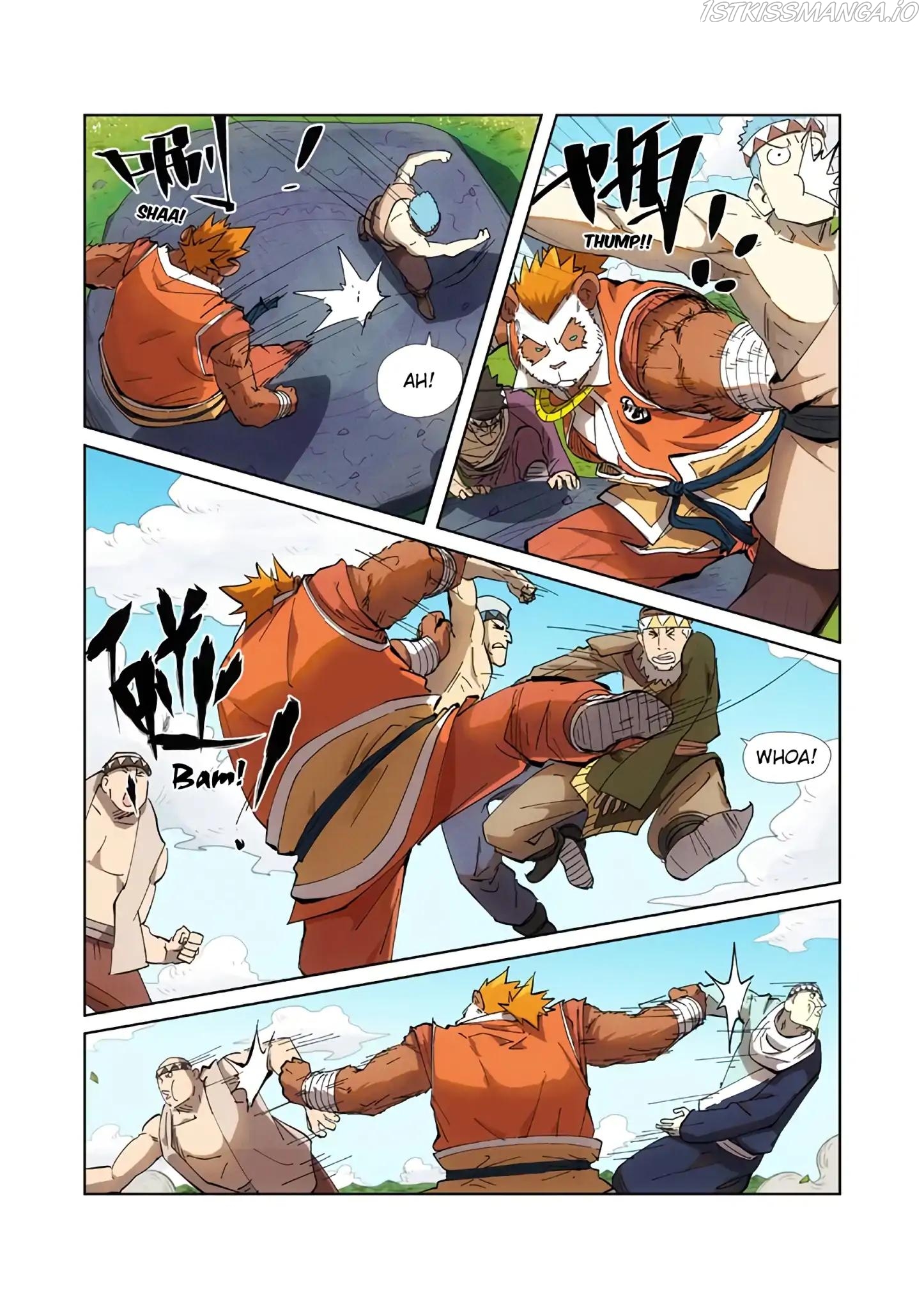 Tales of Demons and Gods Chapter 219.5 - page 3