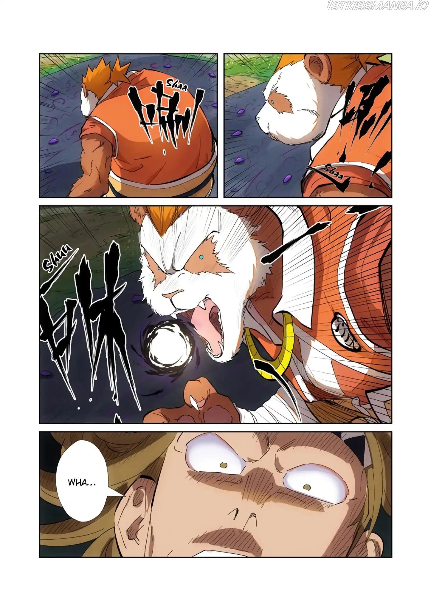 Tales of Demons and Gods Chapter 219.5 - page 6