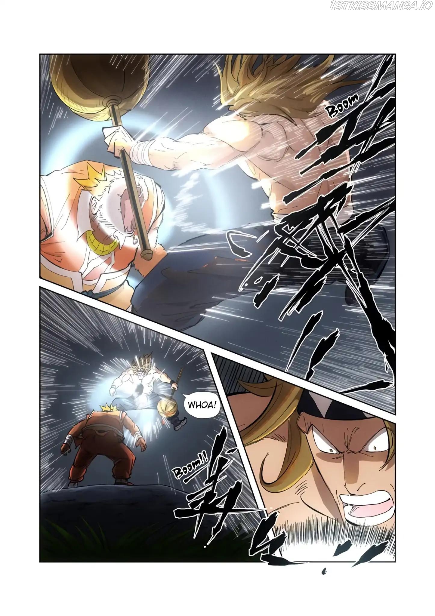 Tales of Demons and Gods Chapter 219.5 - page 7