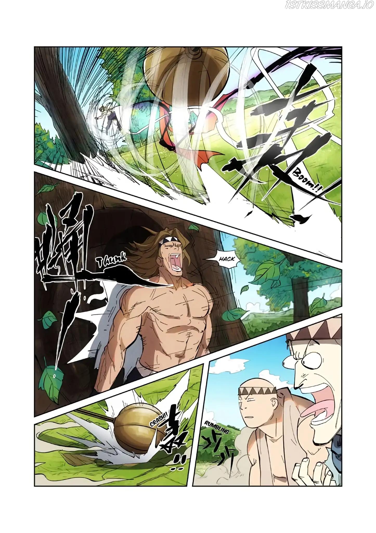 Tales of Demons and Gods Chapter 219.5 - page 8
