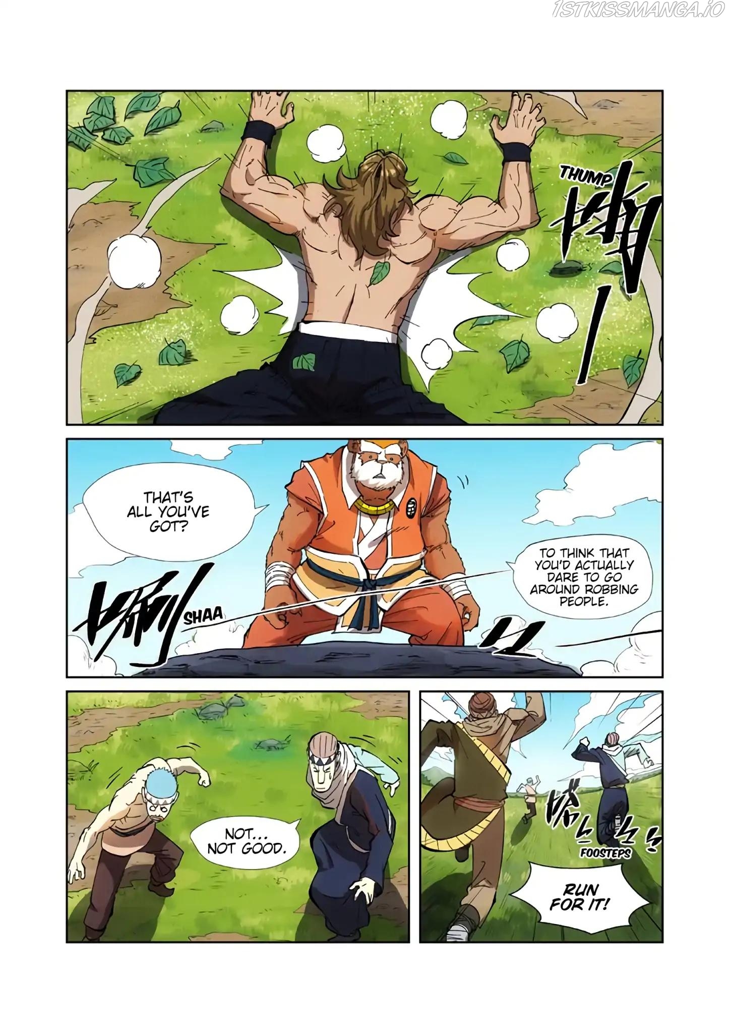 Tales of Demons and Gods Chapter 219.5 - page 9