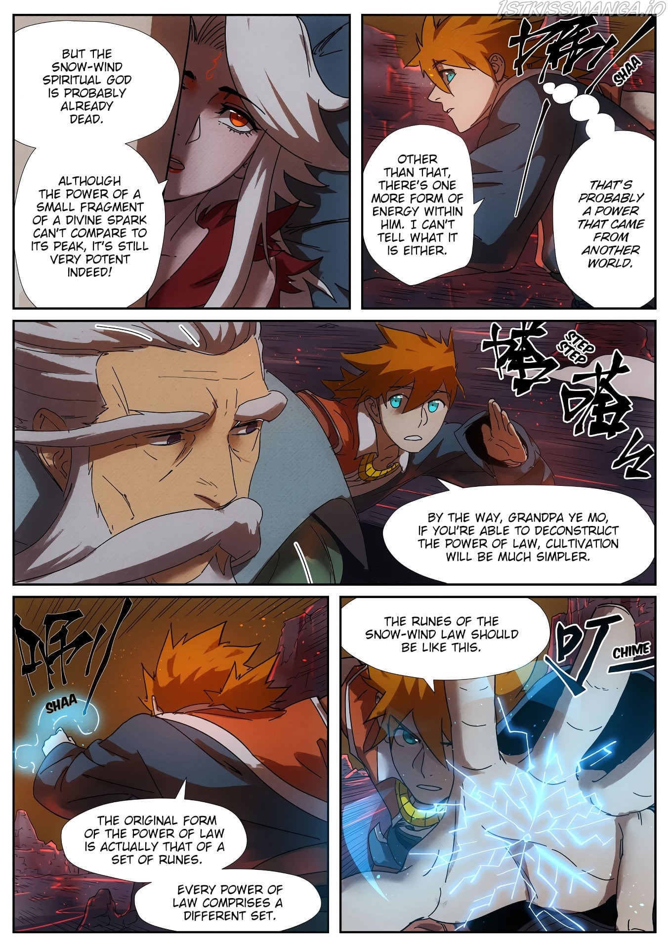Tales of Demons and Gods Chapter 235.5 - page 11