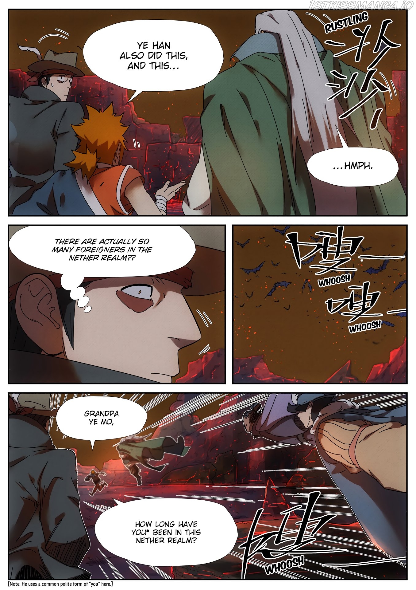 Tales of Demons and Gods Chapter 235.5 - page 3