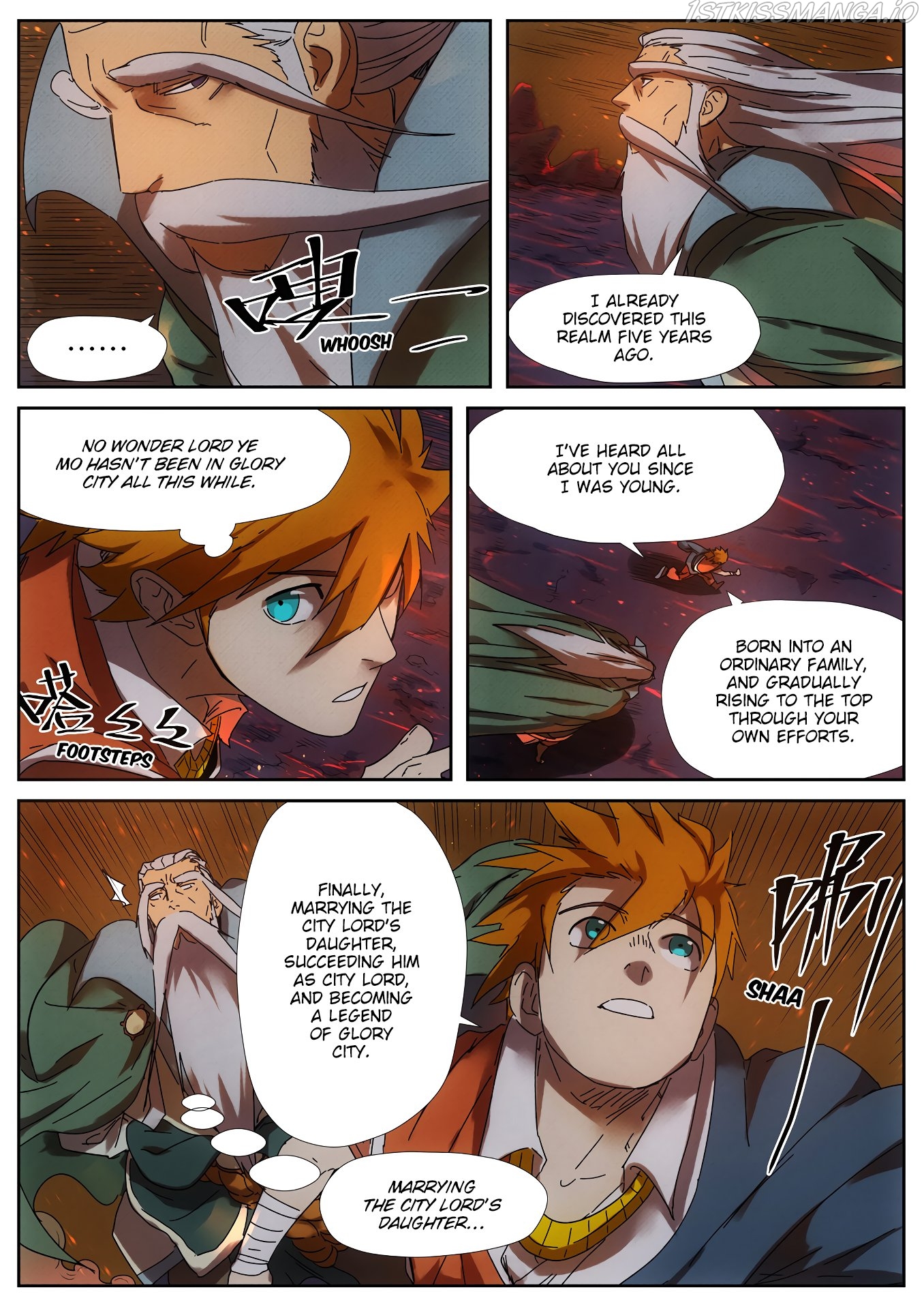 Tales of Demons and Gods Chapter 235.5 - page 4