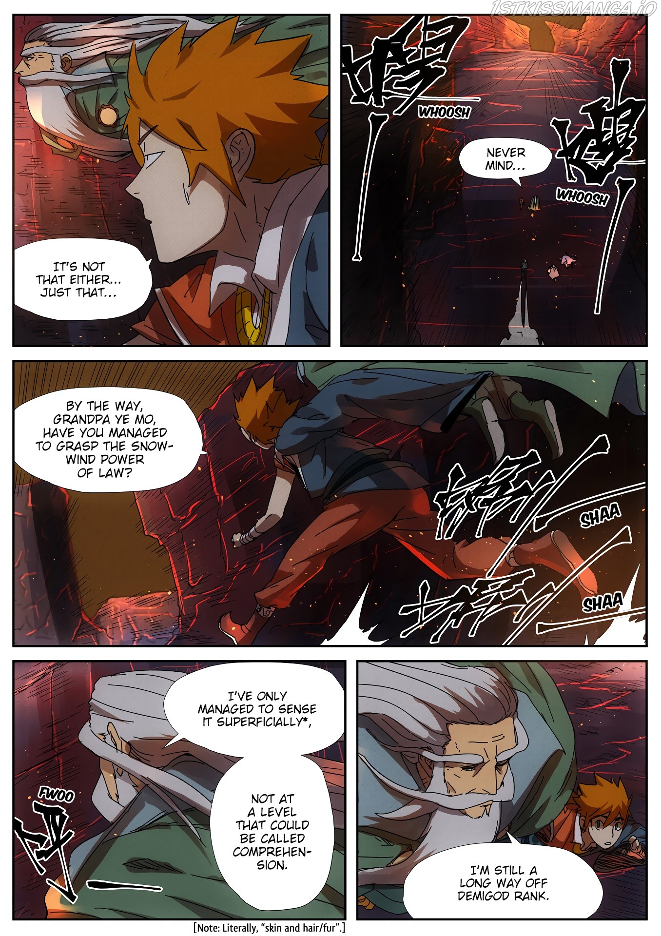 Tales of Demons and Gods Chapter 235.5 - page 7