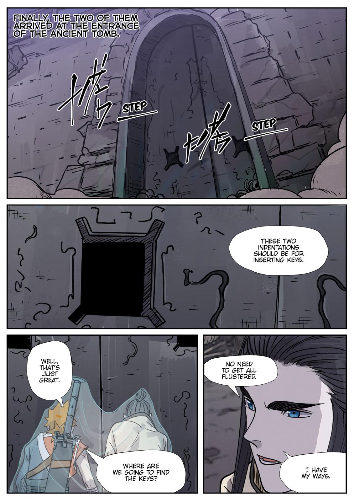Tales of Demons and Gods Chapter 265.5 - page 10