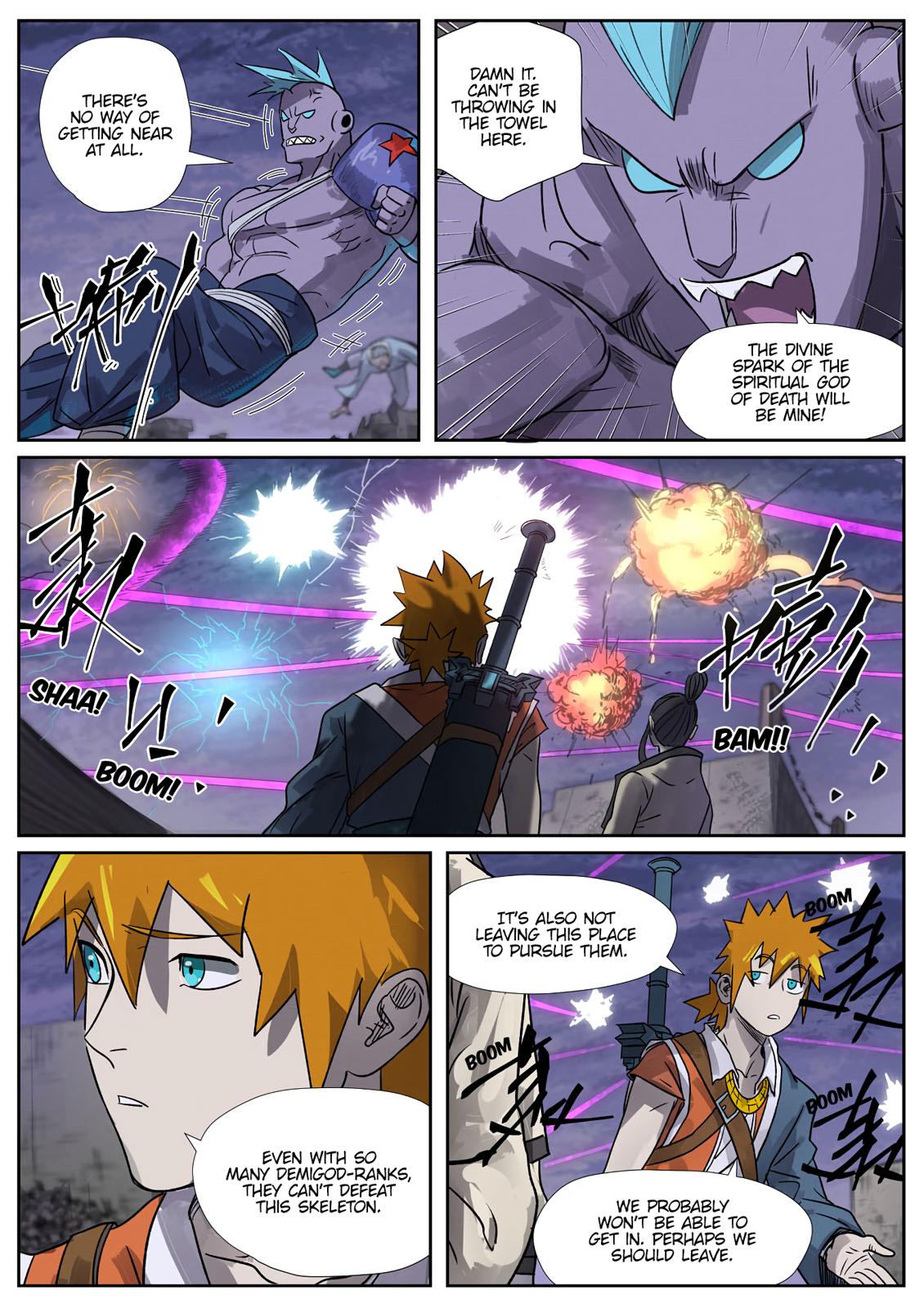 Tales of Demons and Gods Chapter 265.5 - page 2