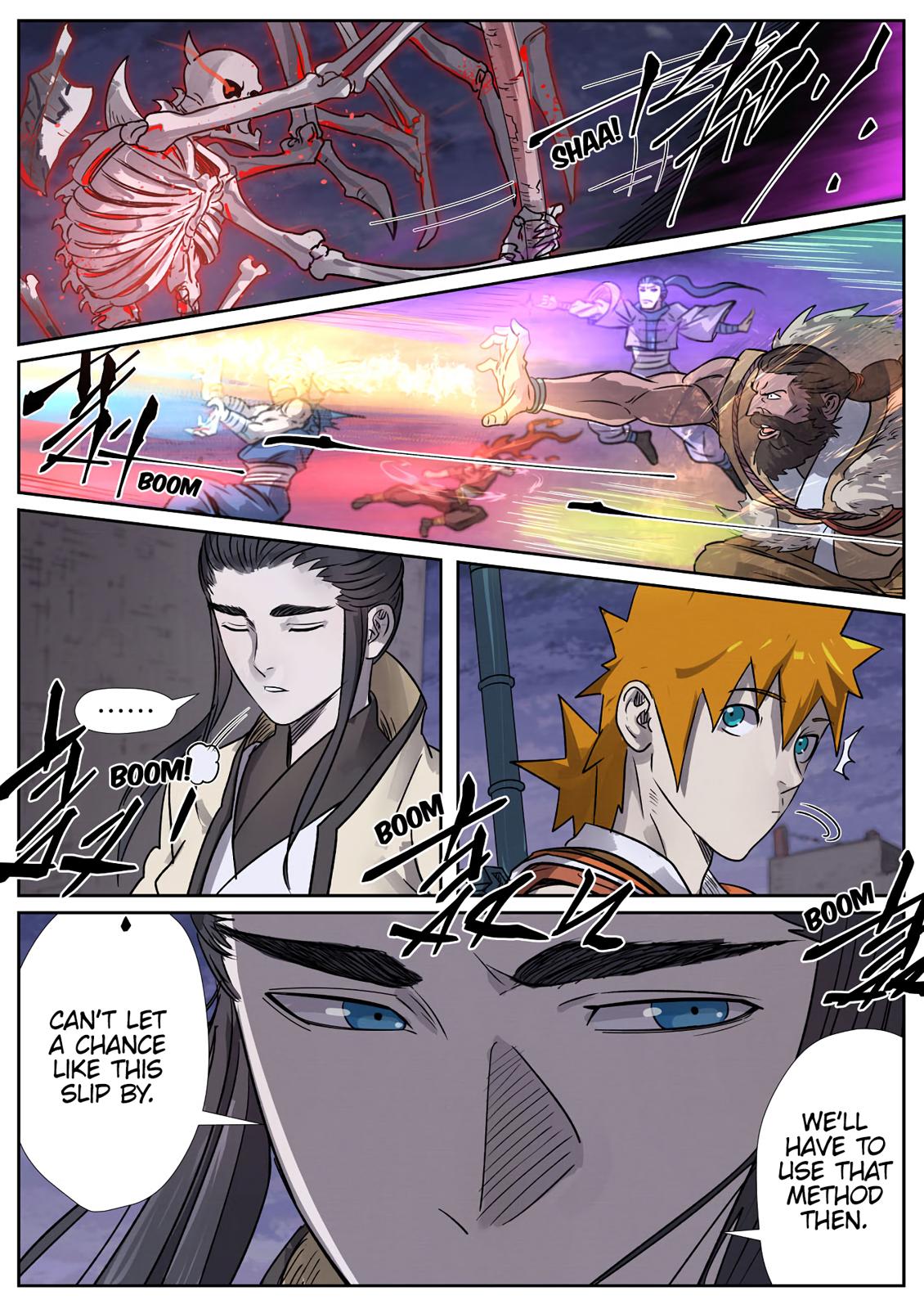 Tales of Demons and Gods Chapter 265.5 - page 4