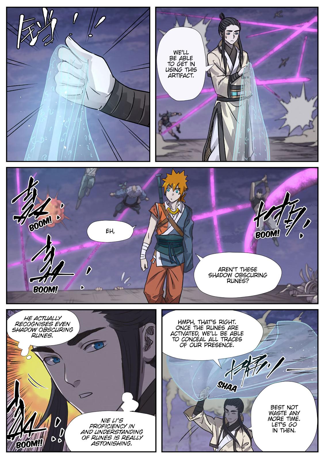 Tales of Demons and Gods Chapter 265.5 - page 5