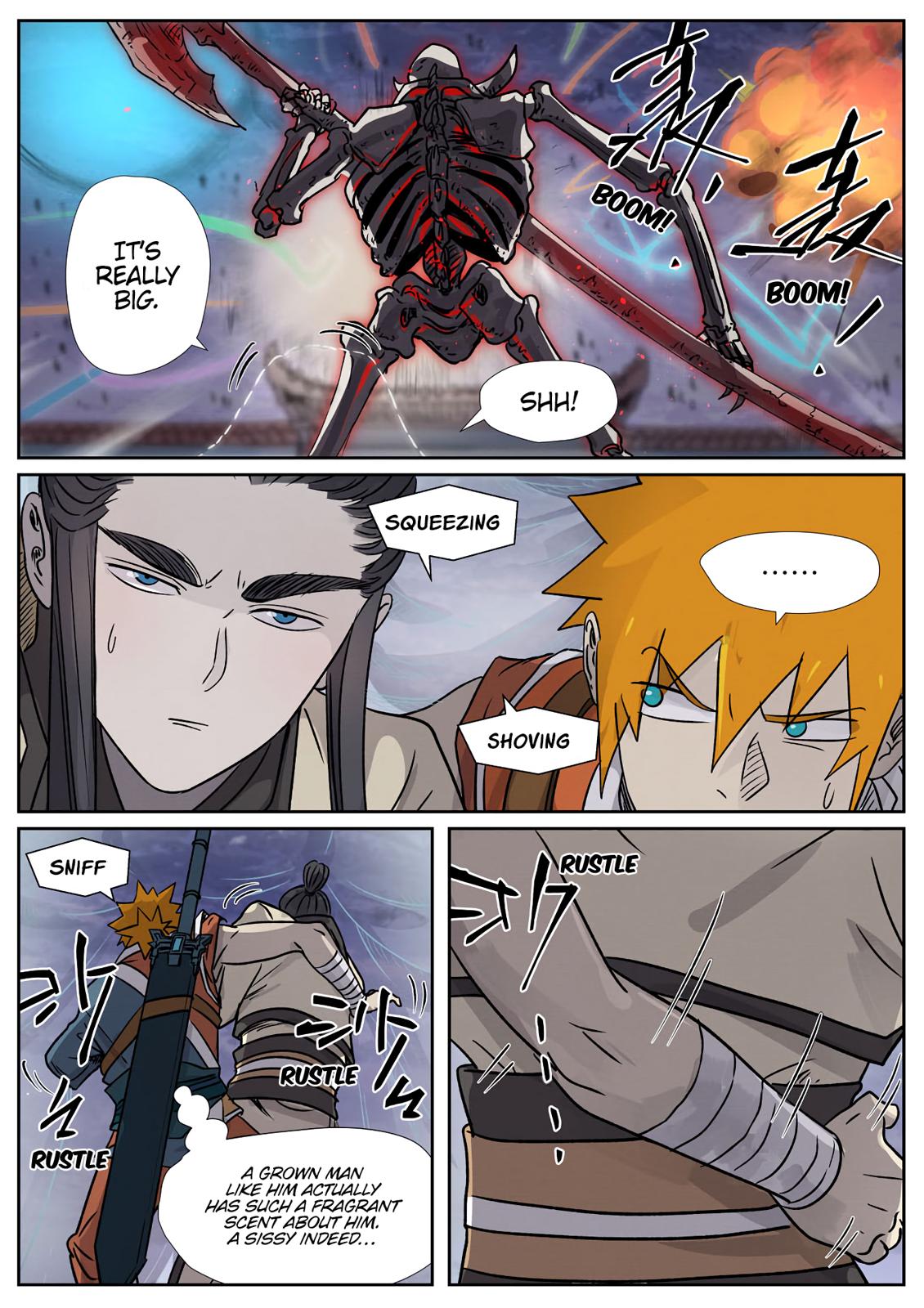 Tales of Demons and Gods Chapter 265.5 - page 7