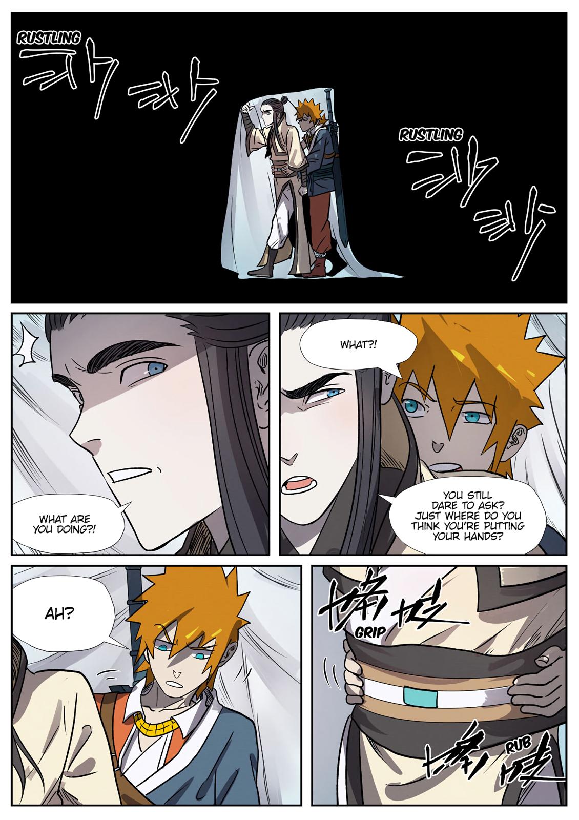 Tales of Demons and Gods Chapter 265.5 - page 8