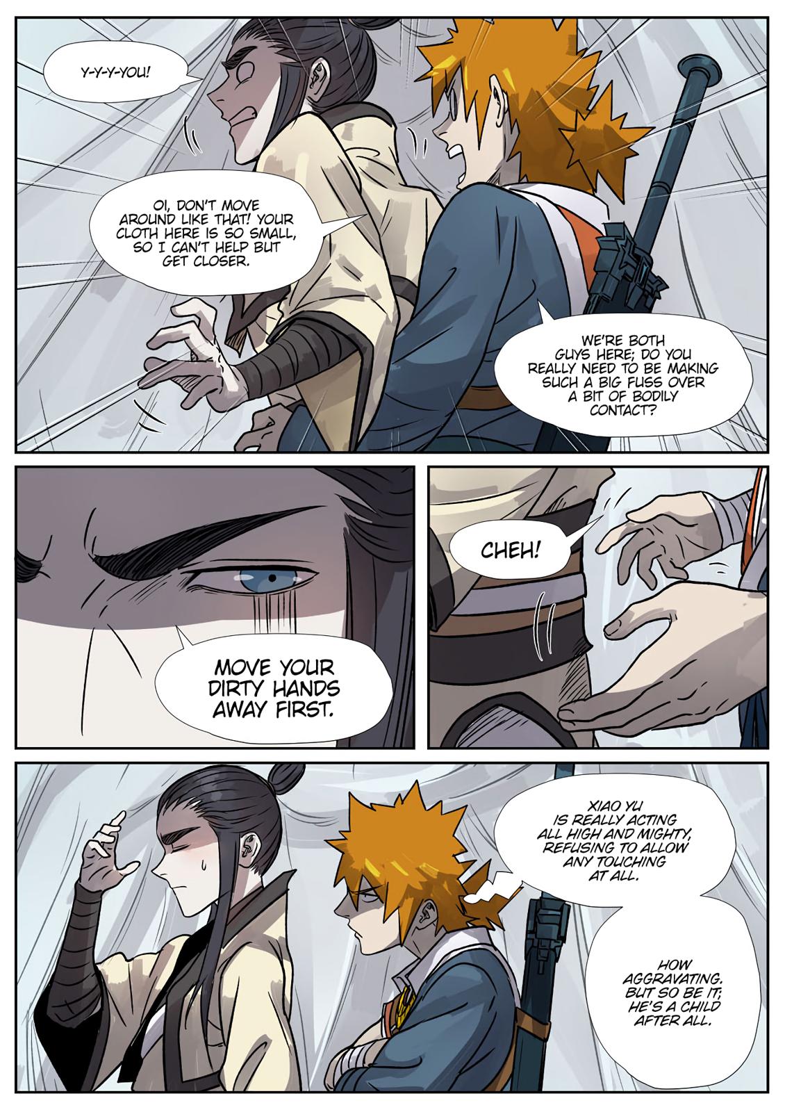 Tales of Demons and Gods Chapter 265.5 - page 9