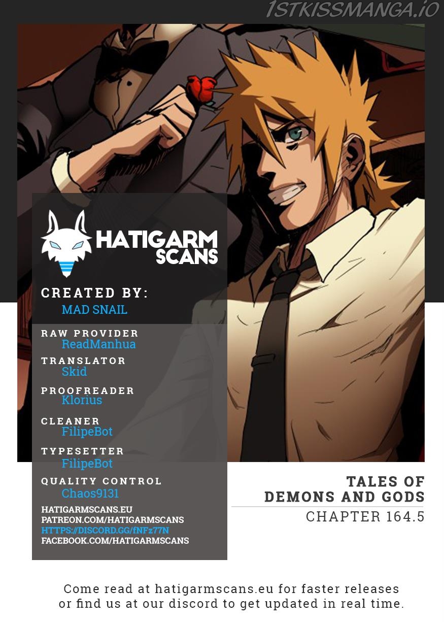 Tales of Demons and Gods Chapter 164.5 - page 1