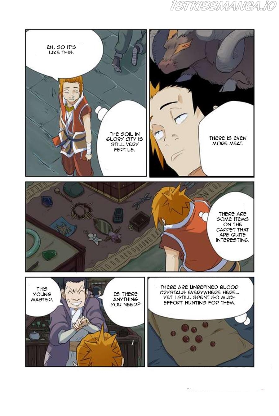 Tales of Demons and Gods Chapter 164.5 - page 2