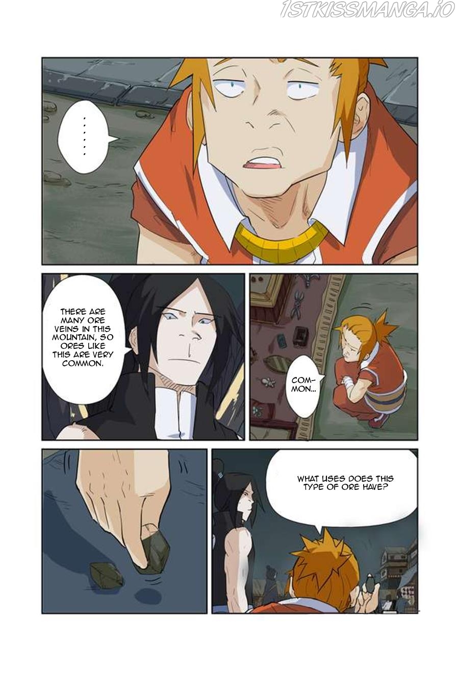 Tales of Demons and Gods Chapter 164.5 - page 4