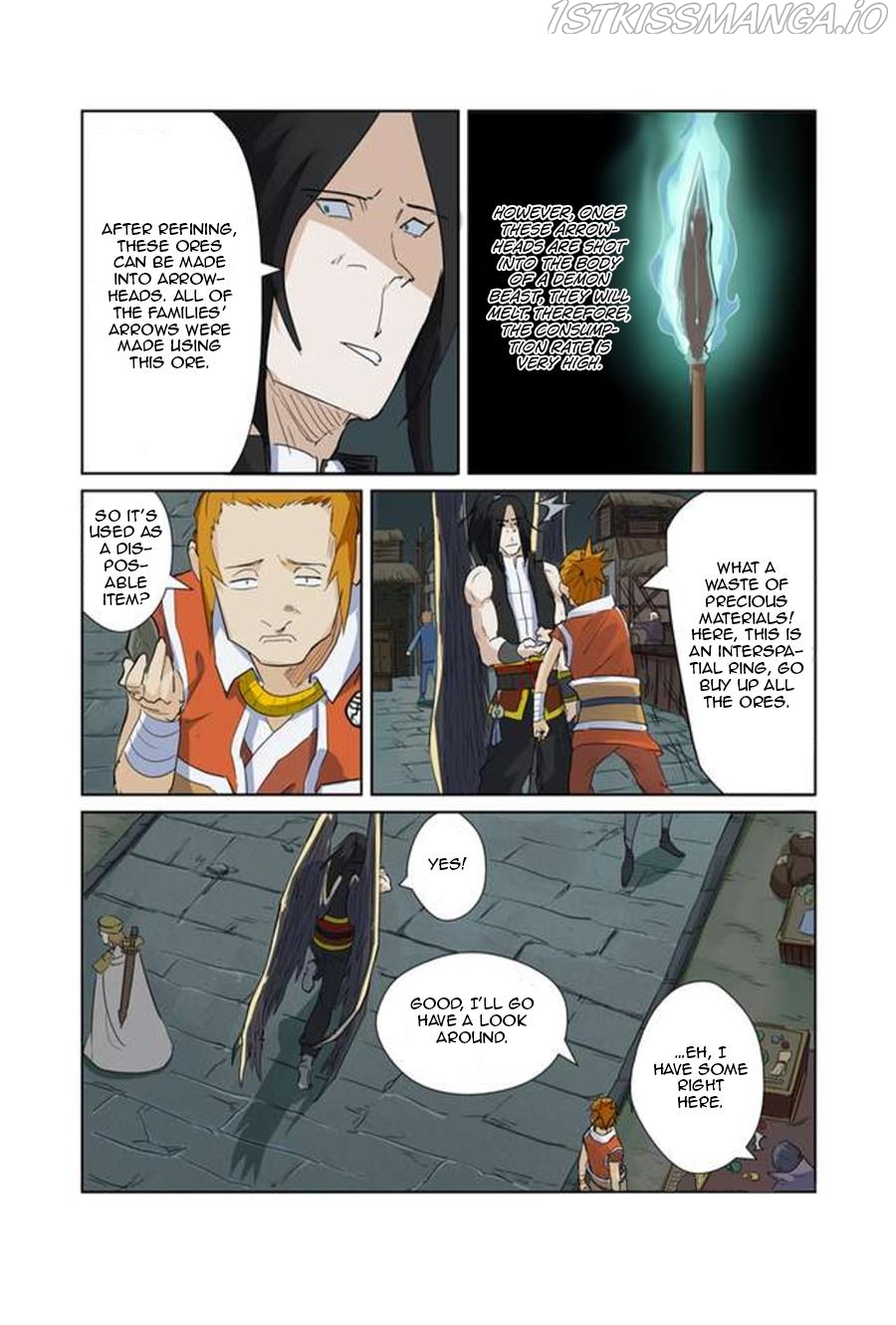 Tales of Demons and Gods Chapter 164.5 - page 5