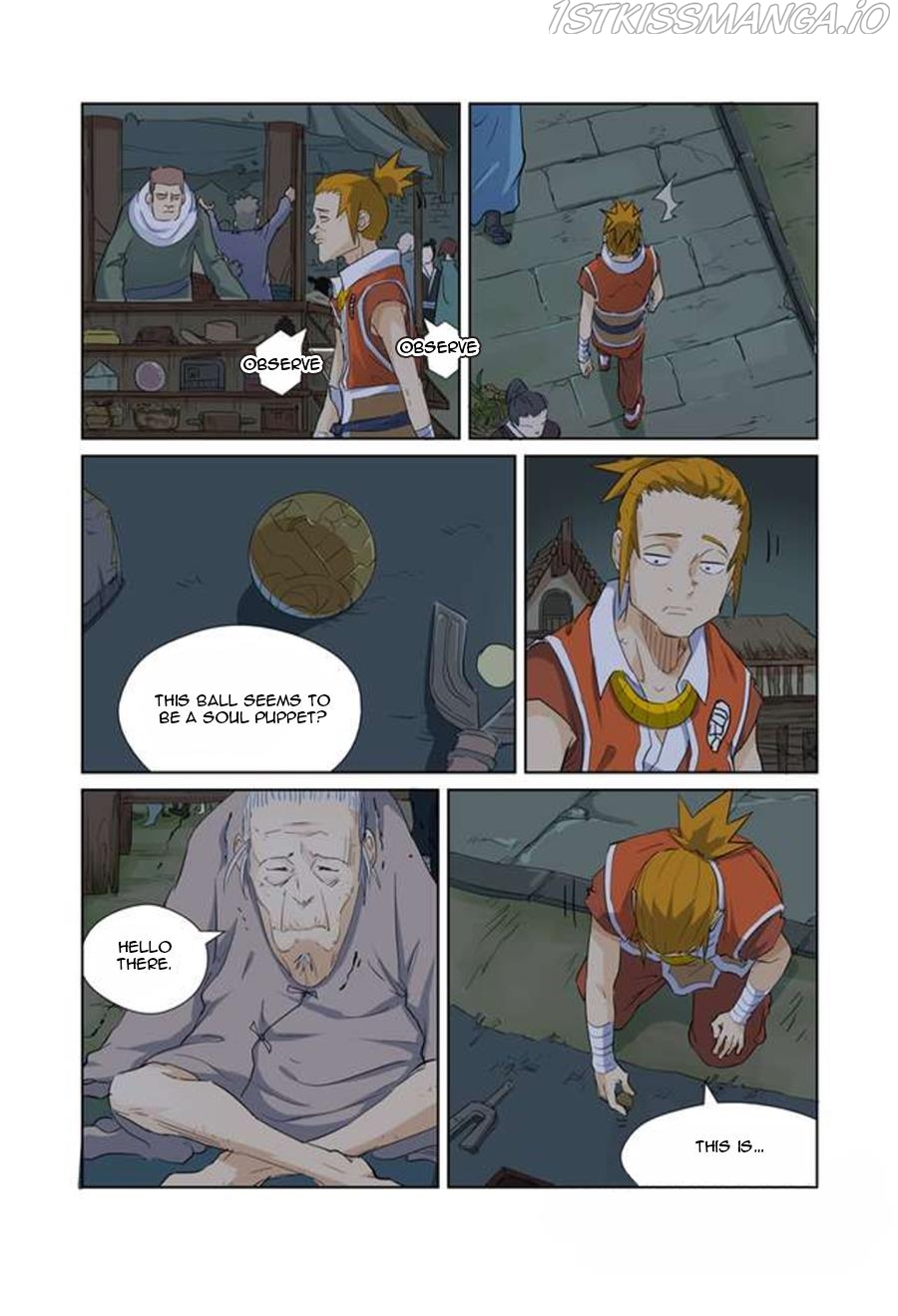 Tales of Demons and Gods Chapter 164.5 - page 6