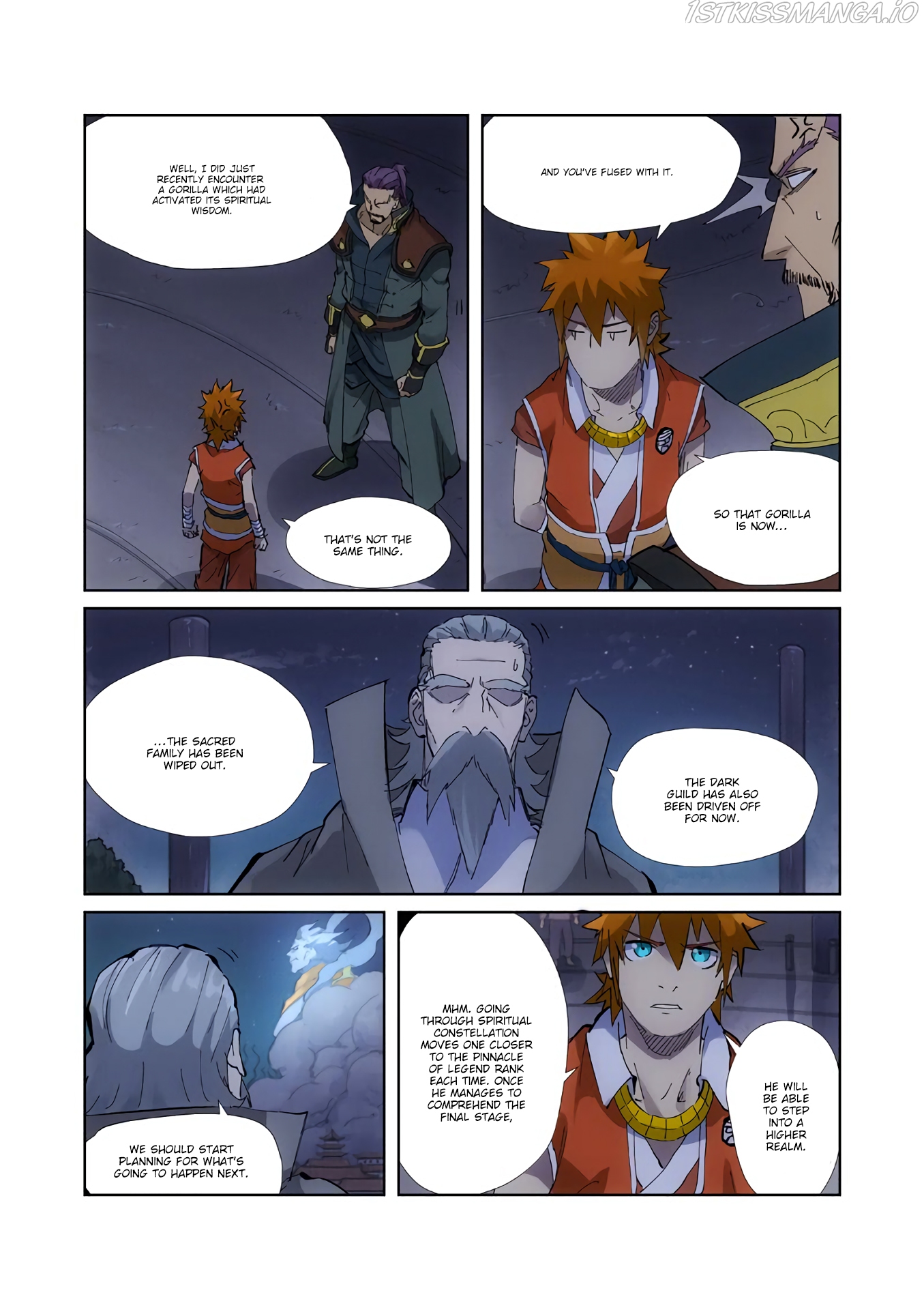 Tales of Demons and Gods Chapter 213.5 - page 2