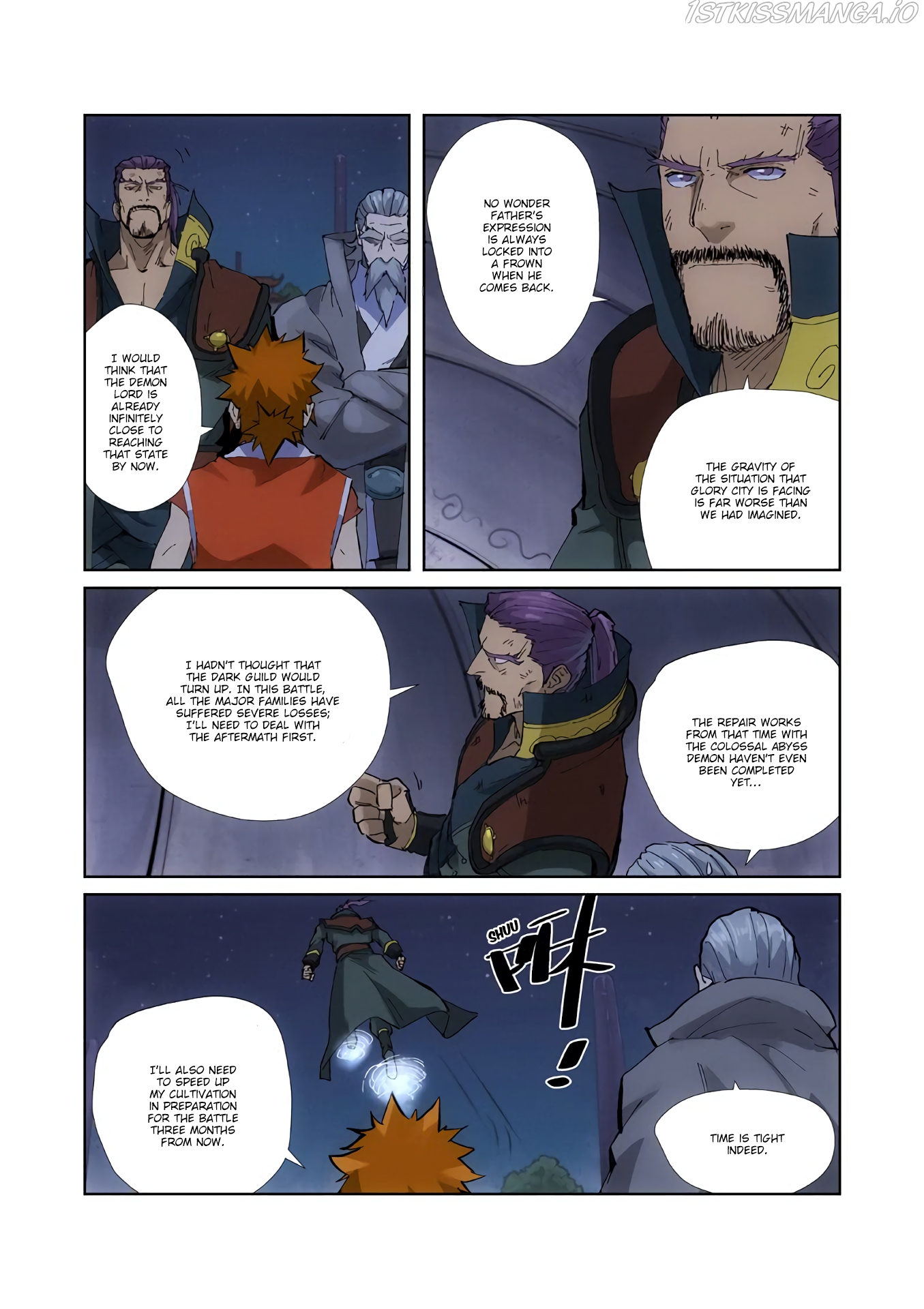 Tales of Demons and Gods Chapter 213.5 - page 3
