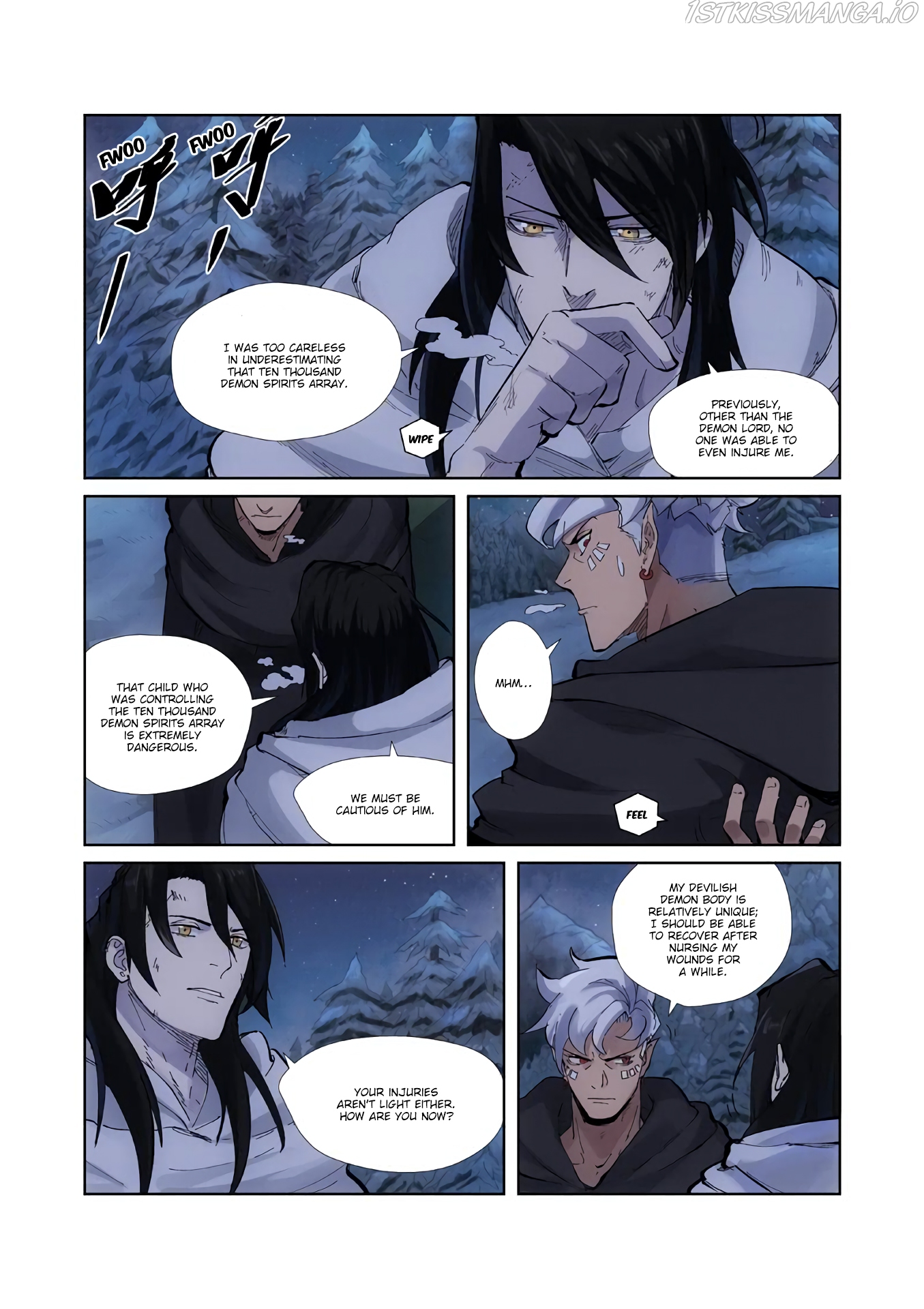 Tales of Demons and Gods Chapter 213.5 - page 7