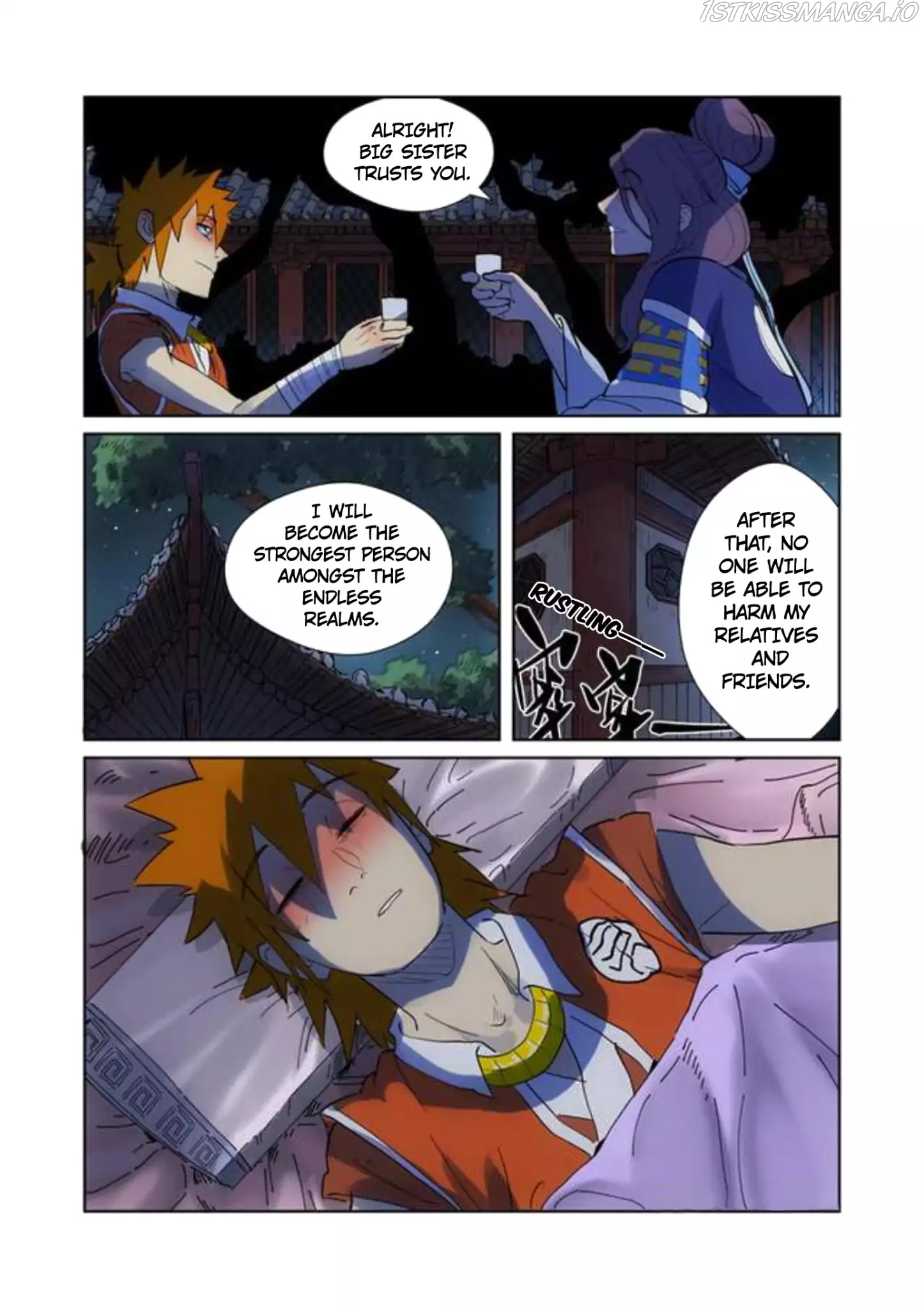 Tales of Demons and Gods Chapter 189.5 - page 1