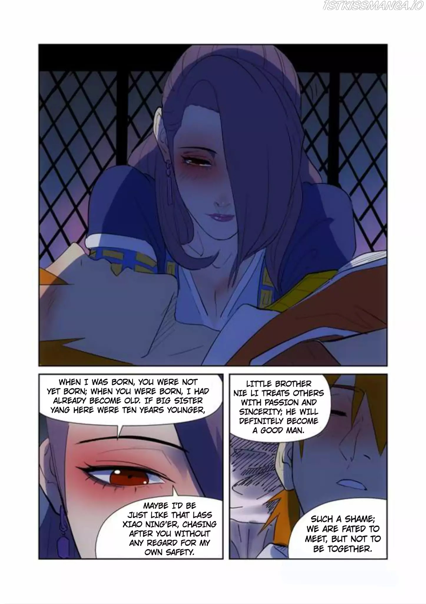 Tales of Demons and Gods Chapter 189.5 - page 2