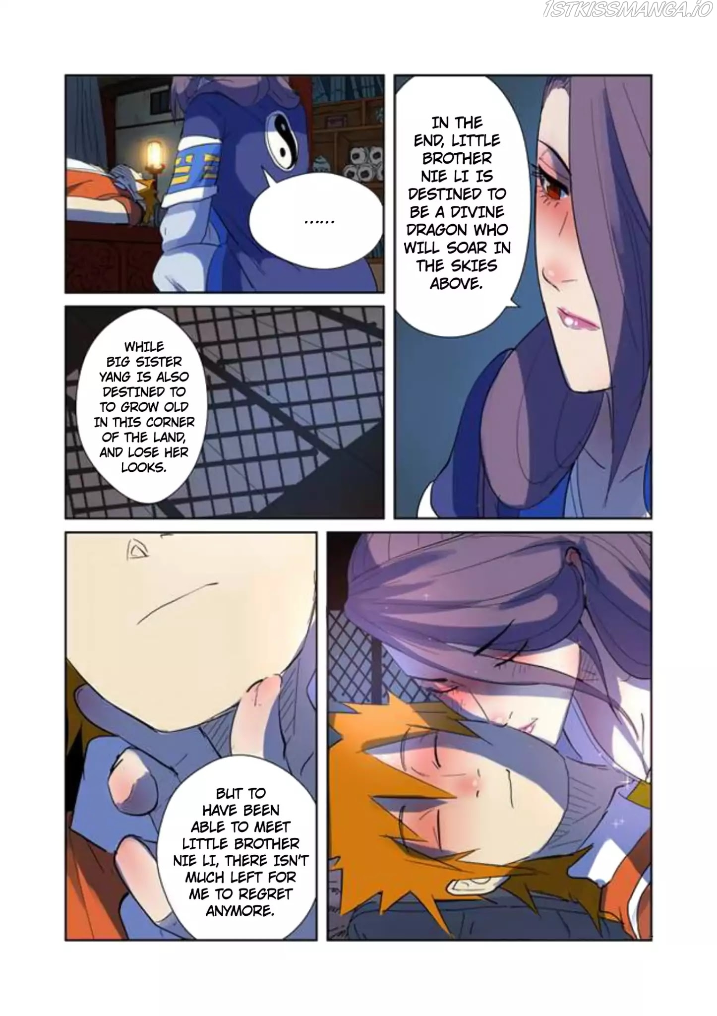 Tales of Demons and Gods Chapter 189.5 - page 3