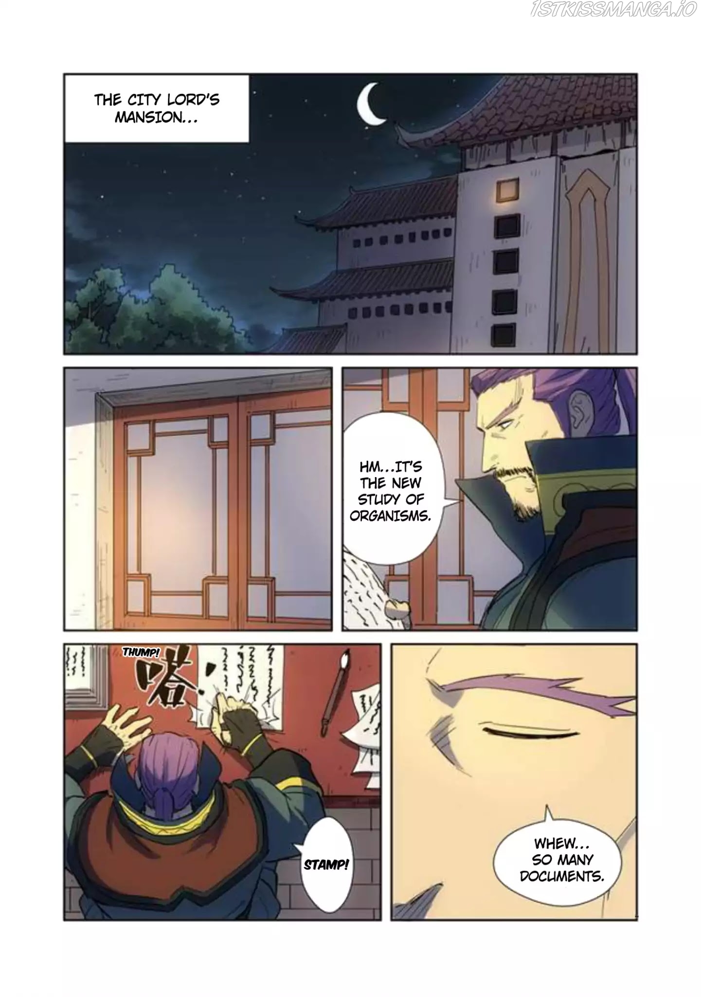 Tales of Demons and Gods Chapter 189.5 - page 5