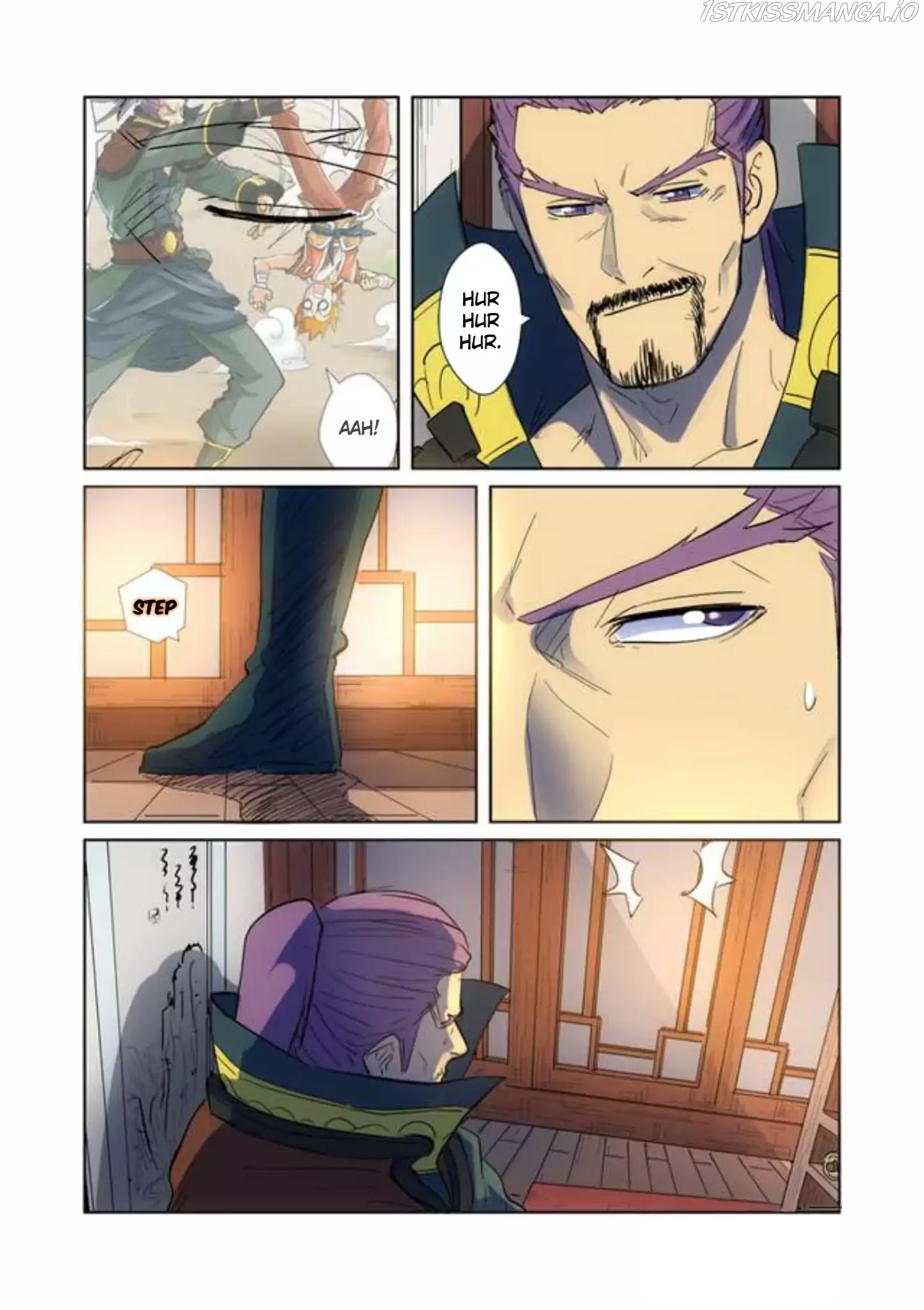 Tales of Demons and Gods Chapter 189.5 - page 6