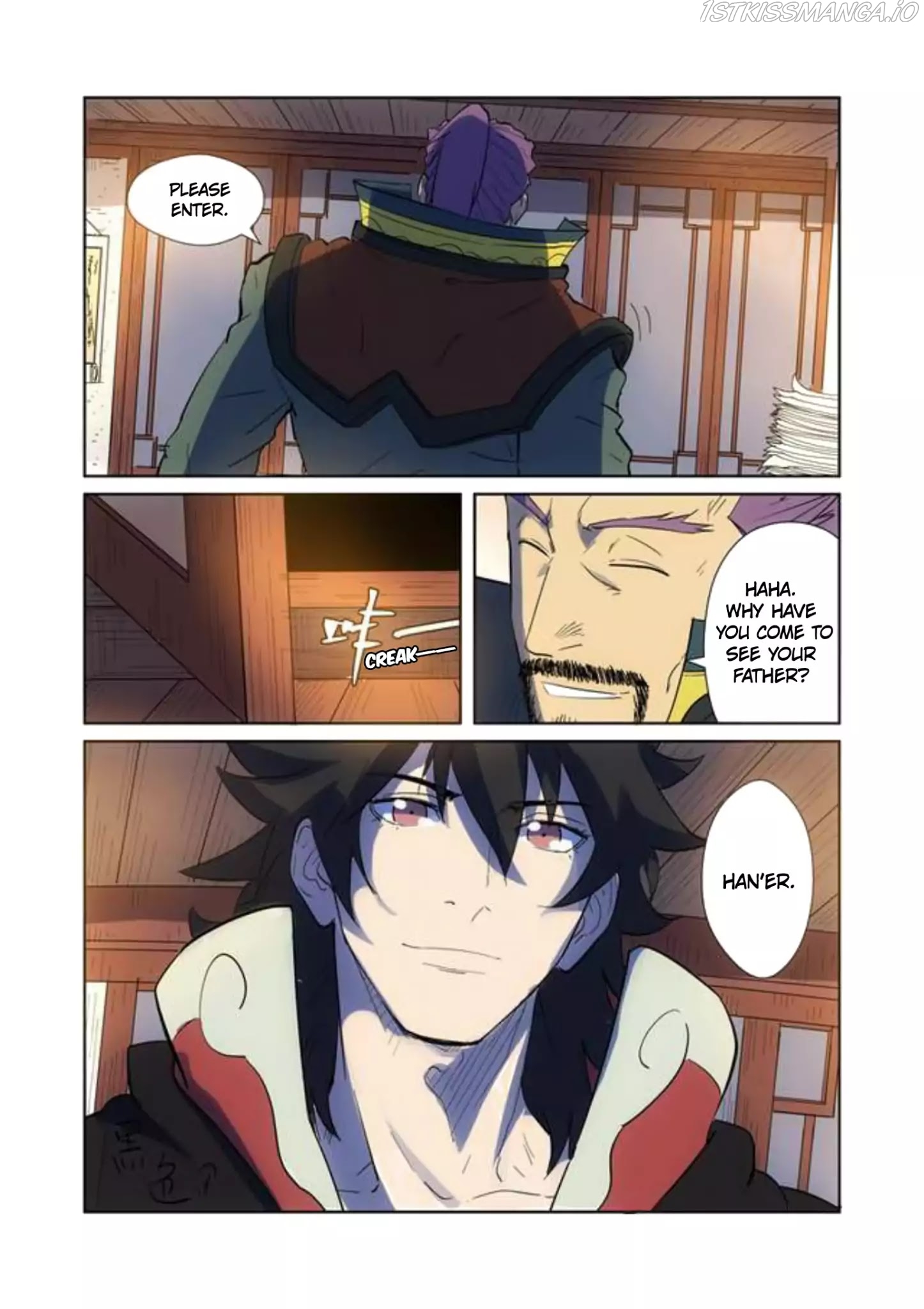 Tales of Demons and Gods Chapter 189.5 - page 7
