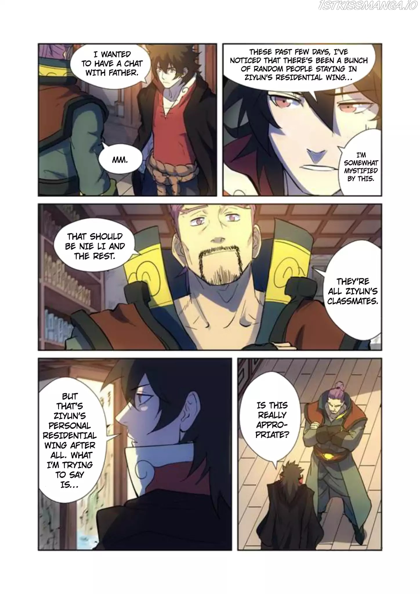 Tales of Demons and Gods Chapter 189.5 - page 8