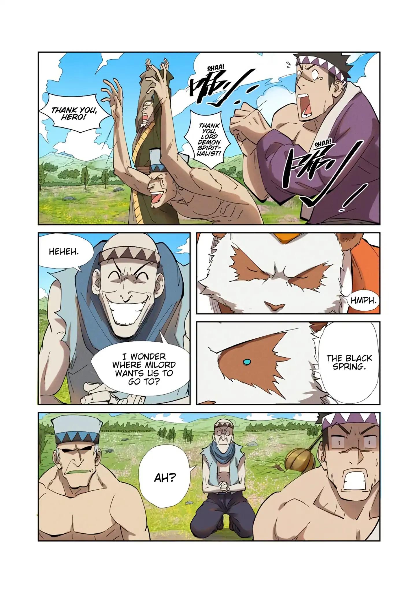 Tales of Demons and Gods Chapter 220 - page 3