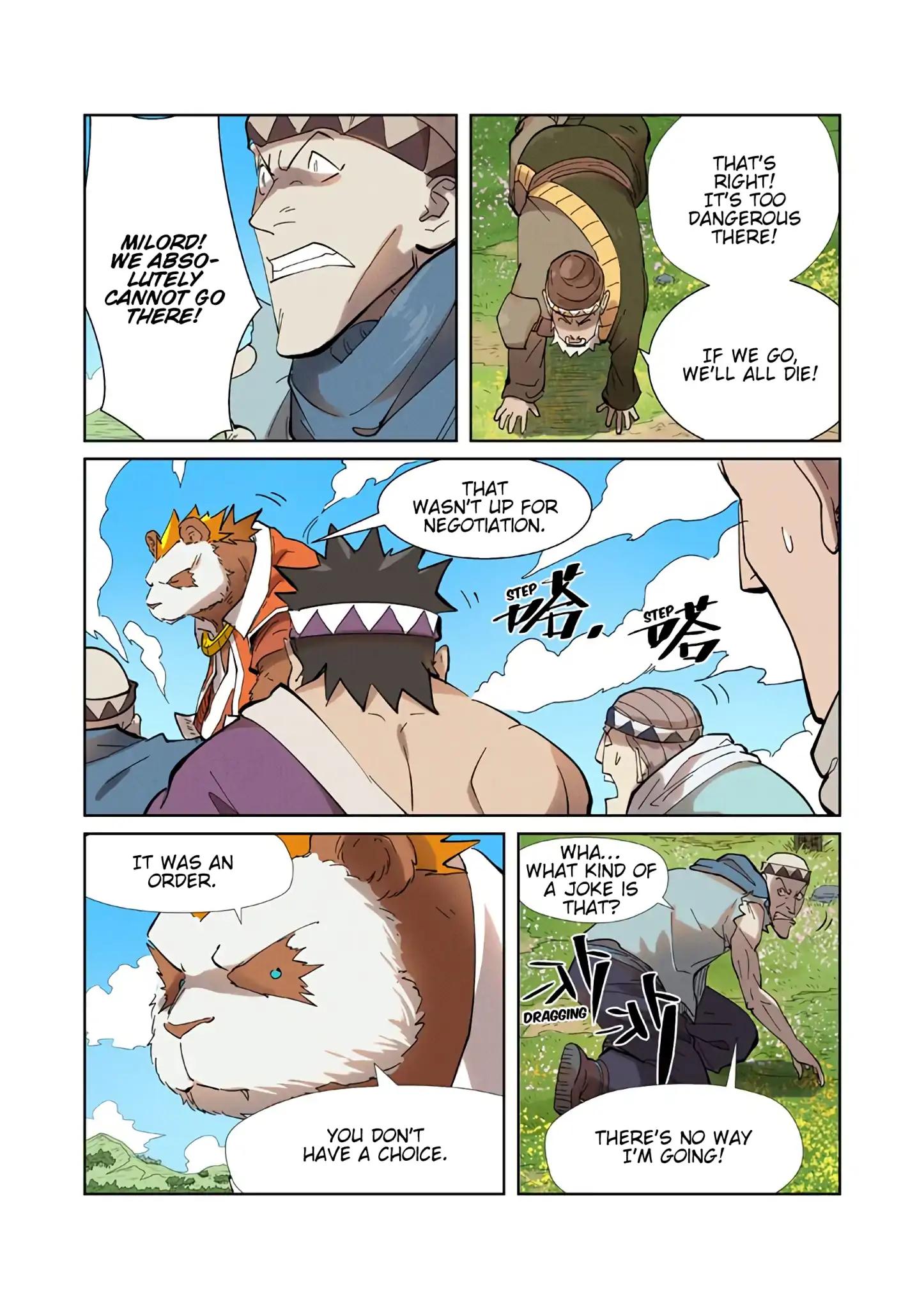Tales of Demons and Gods Chapter 220 - page 4