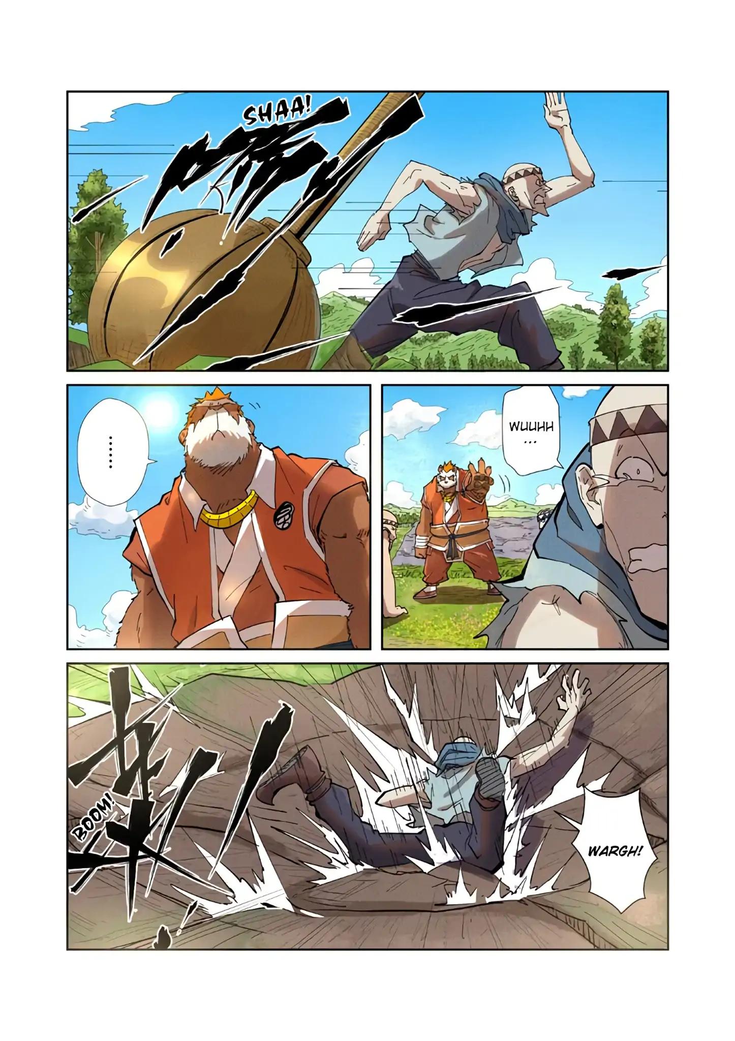 Tales of Demons and Gods Chapter 220 - page 5