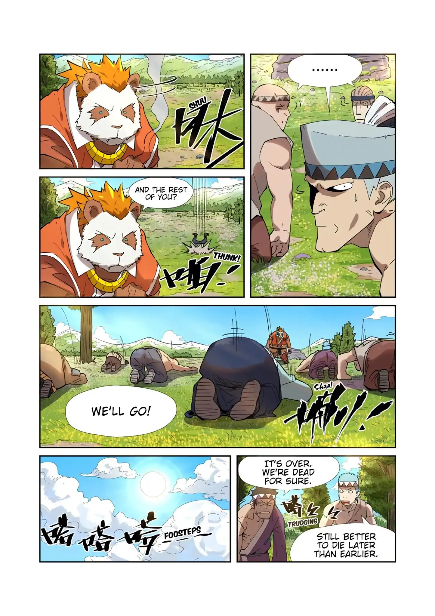 Tales of Demons and Gods Chapter 220 - page 7