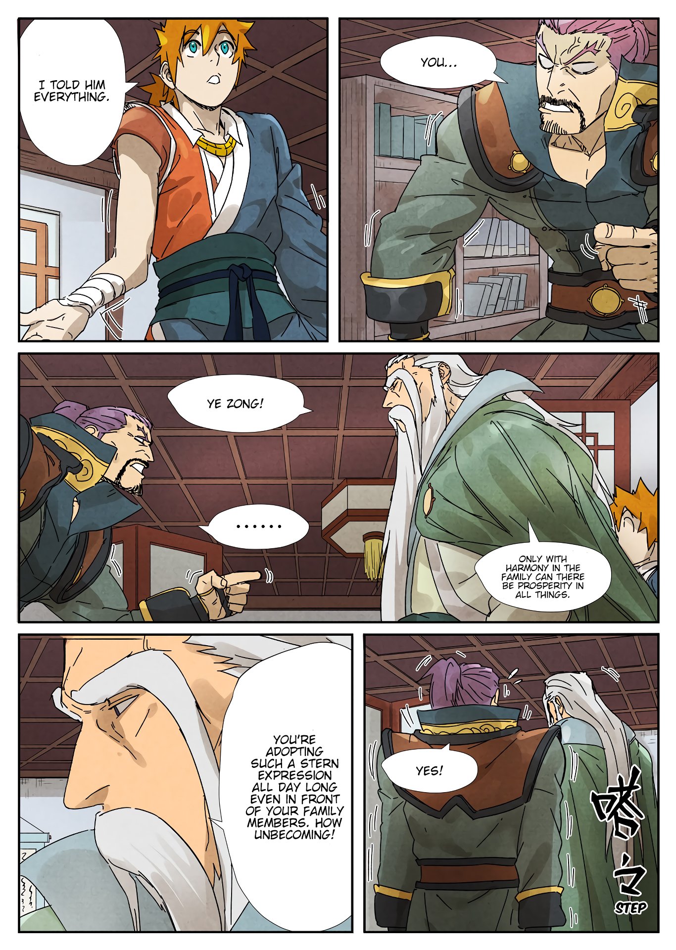 Tales of Demons and Gods Chapter 236 - page 10