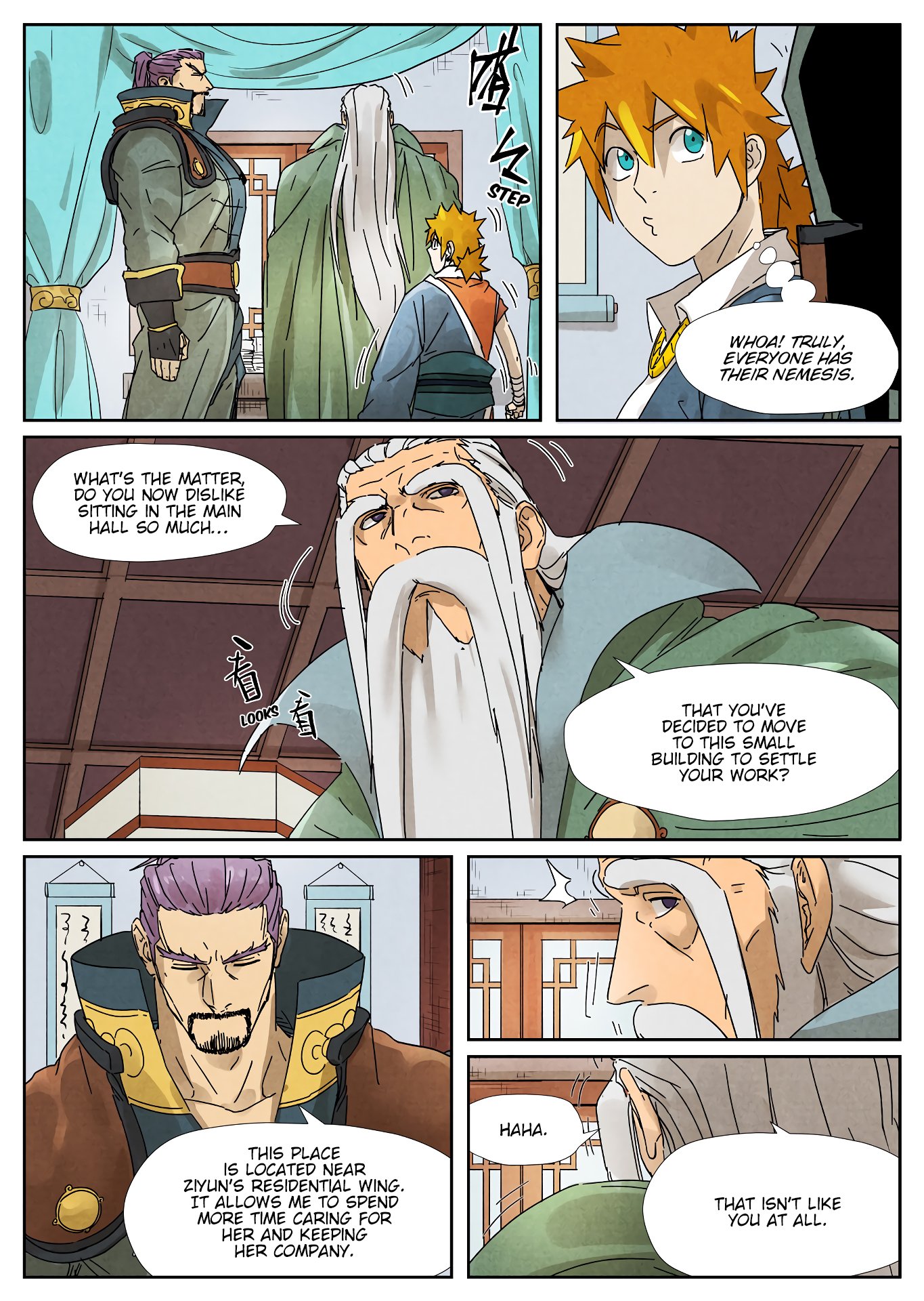 Tales of Demons and Gods Chapter 236 - page 11