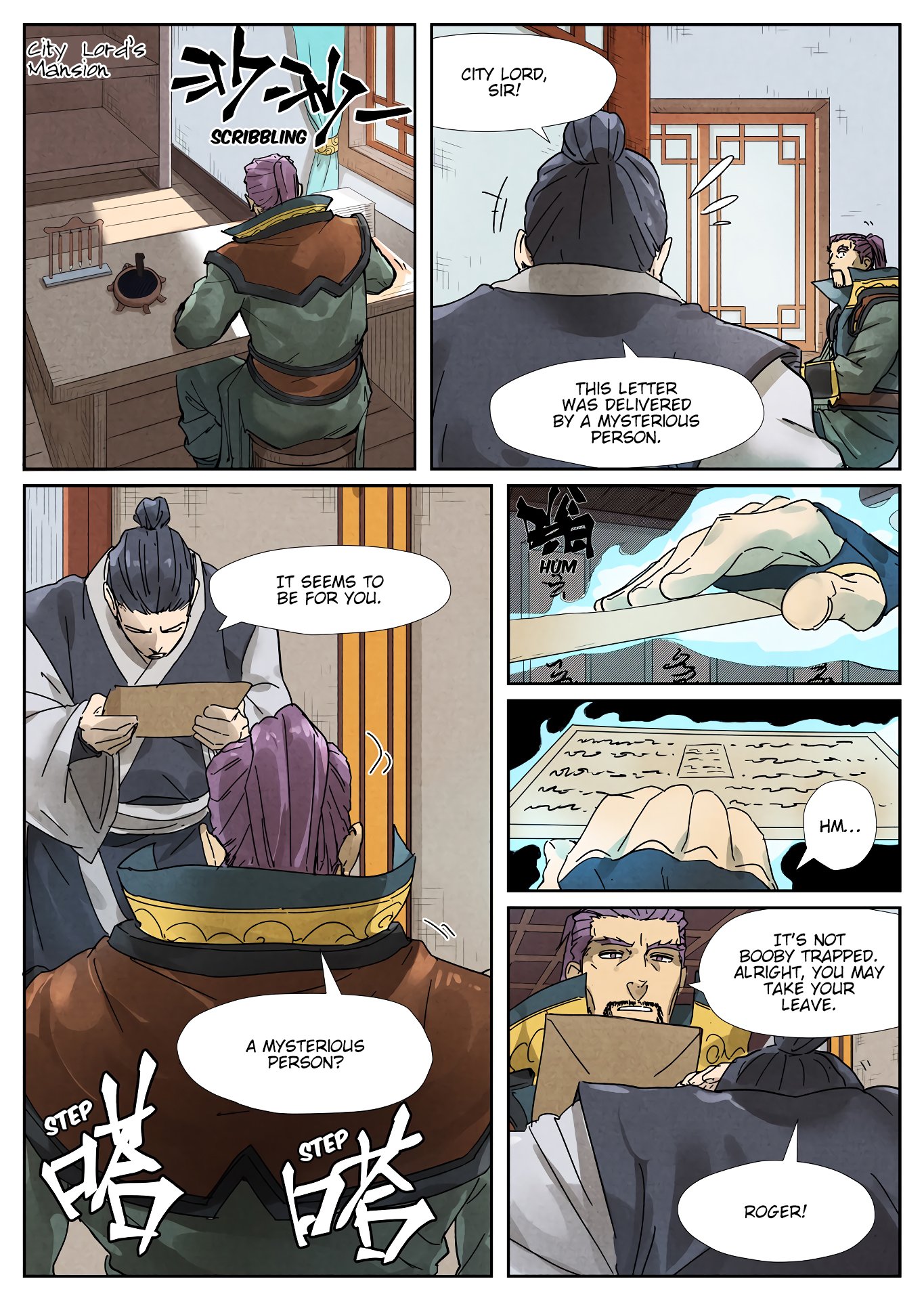 Tales of Demons and Gods Chapter 236 - page 3