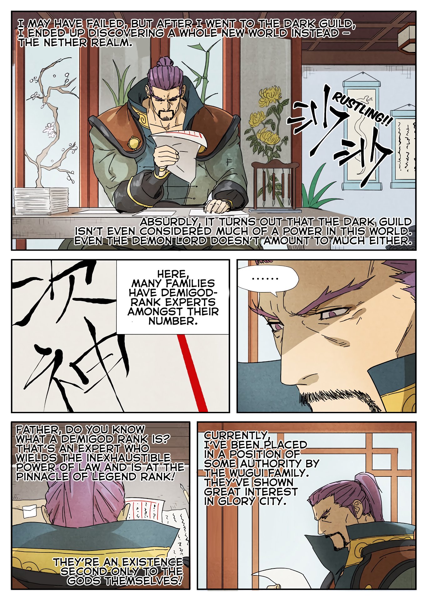 Tales of Demons and Gods Chapter 236 - page 6