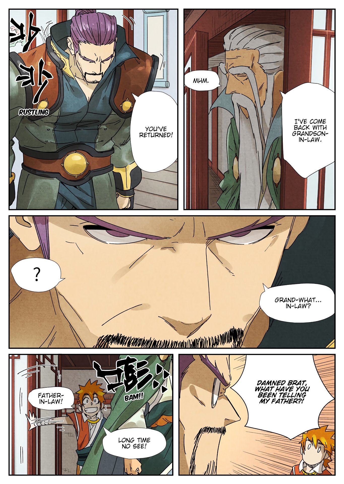Tales of Demons and Gods Chapter 236 - page 9