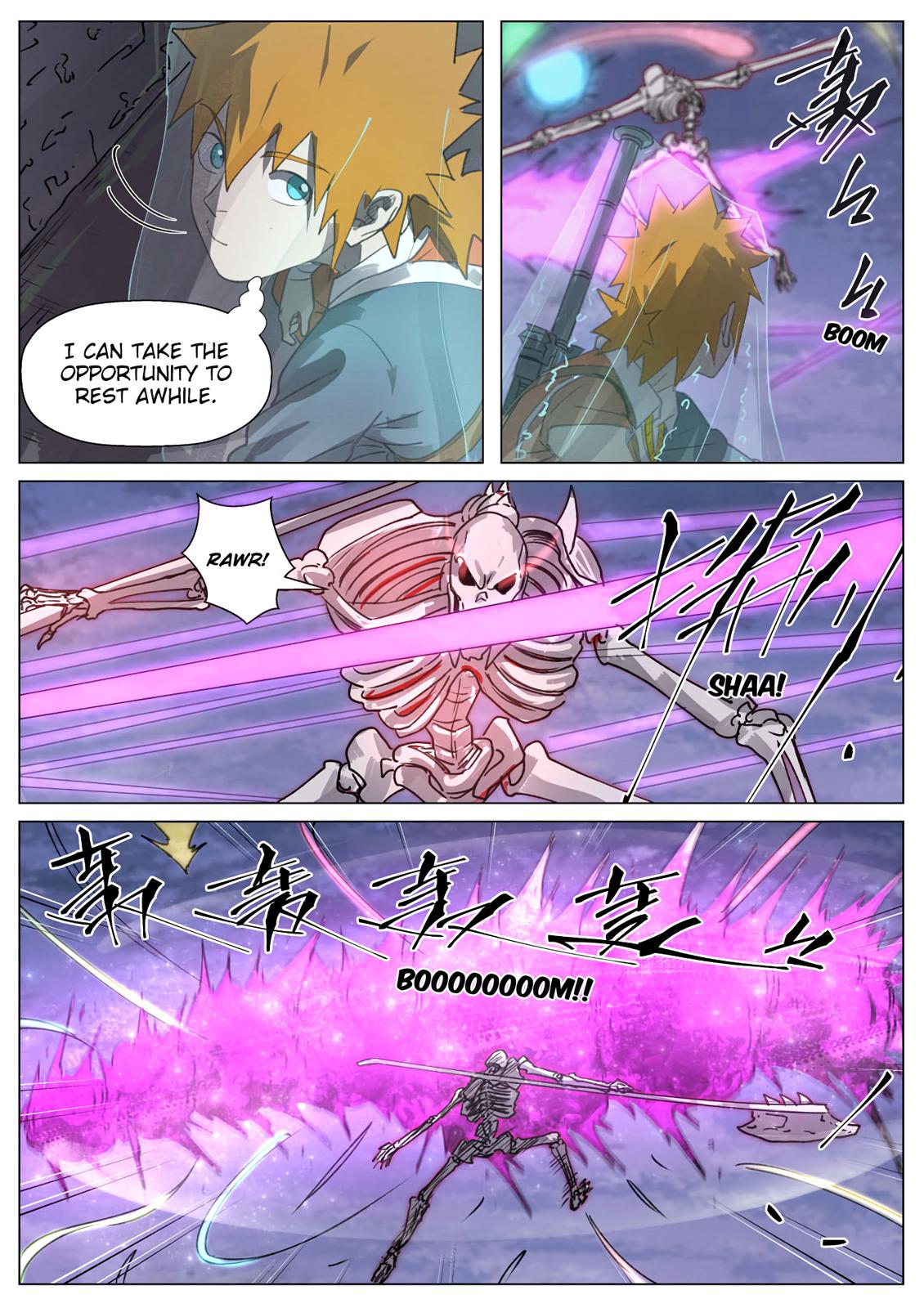 Tales of Demons and Gods Chapter 266 - page 3