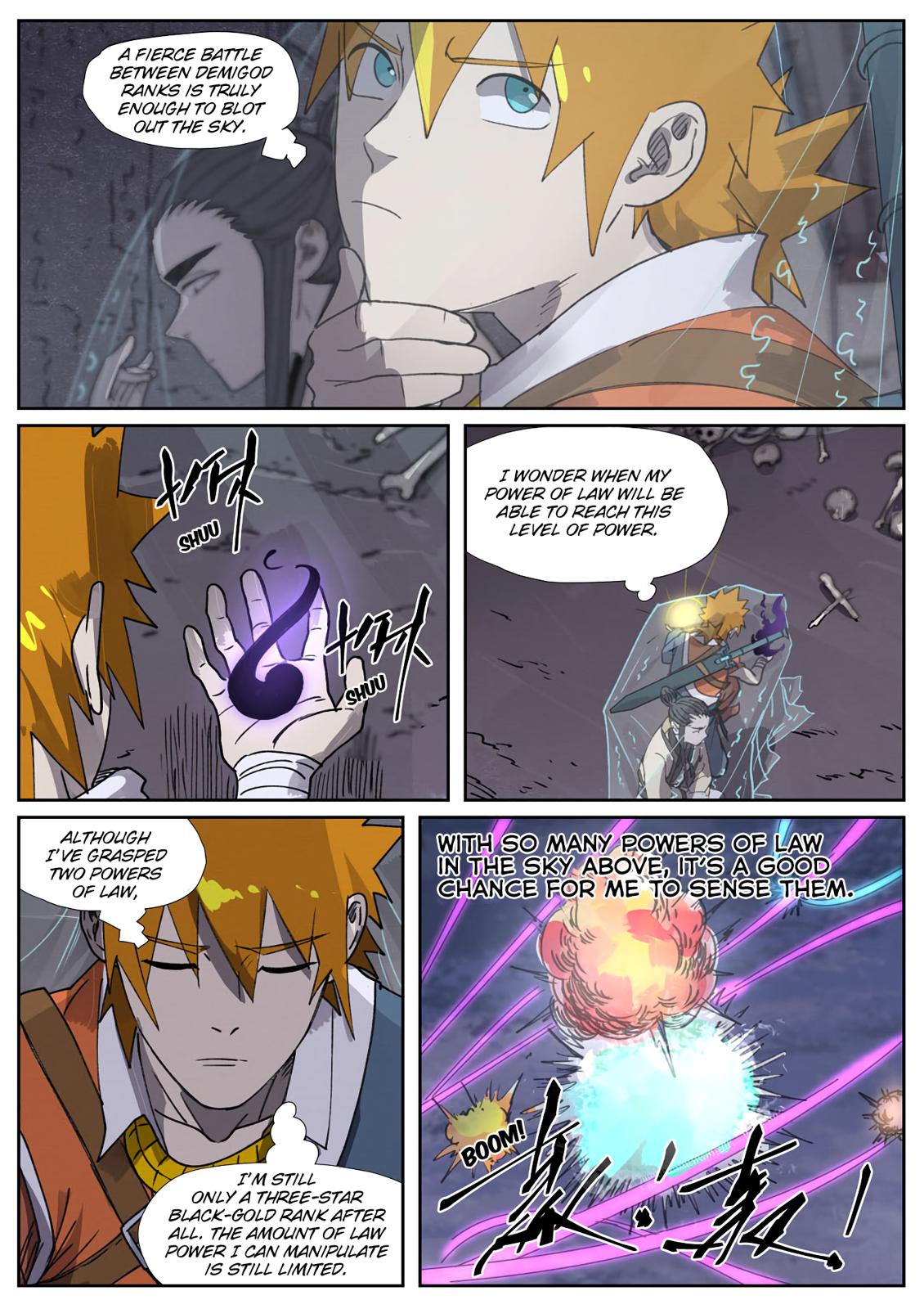 Tales of Demons and Gods Chapter 266 - page 4
