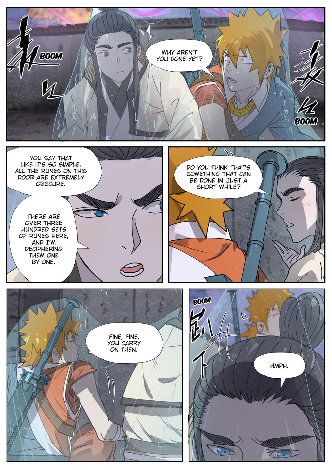 Tales of Demons and Gods Chapter 266 - page 5