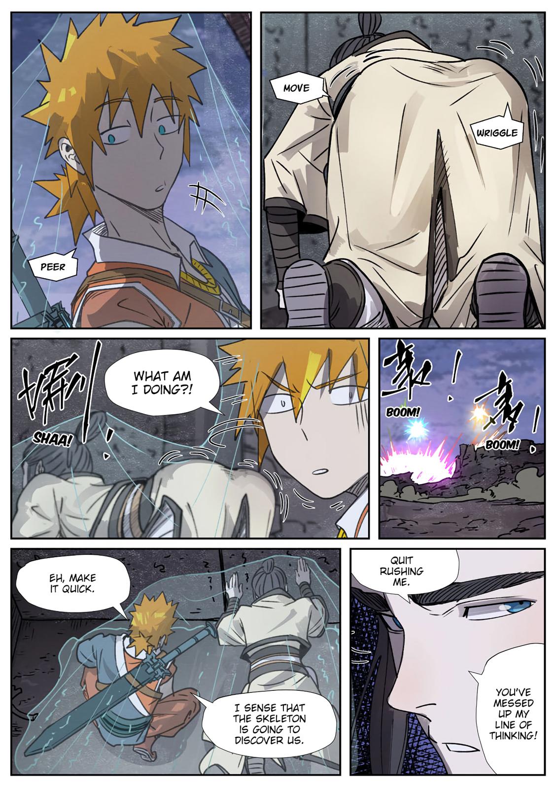 Tales of Demons and Gods Chapter 266 - page 6