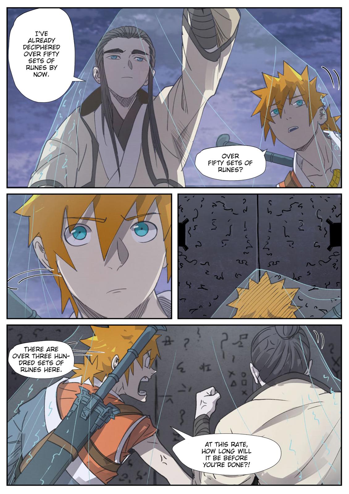 Tales of Demons and Gods Chapter 266 - page 7